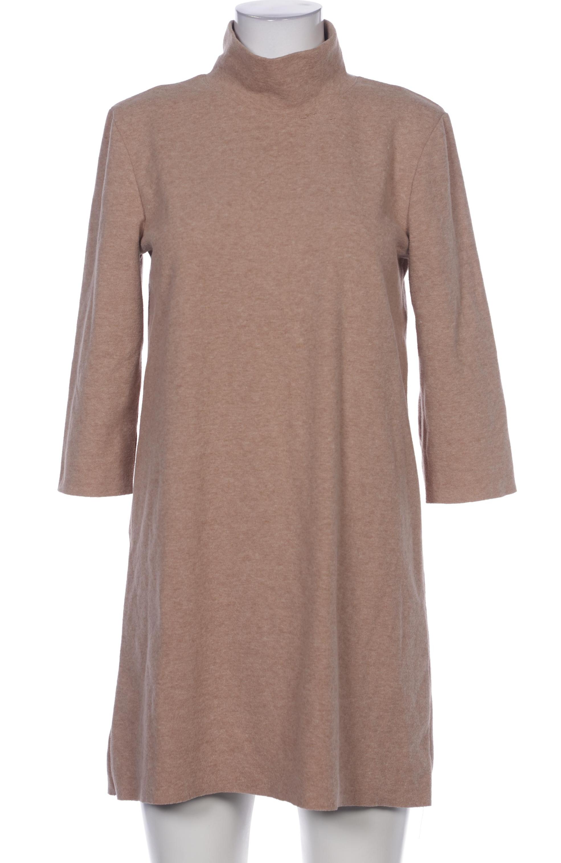 

Zara Damen Kleid, beige, Gr. 38