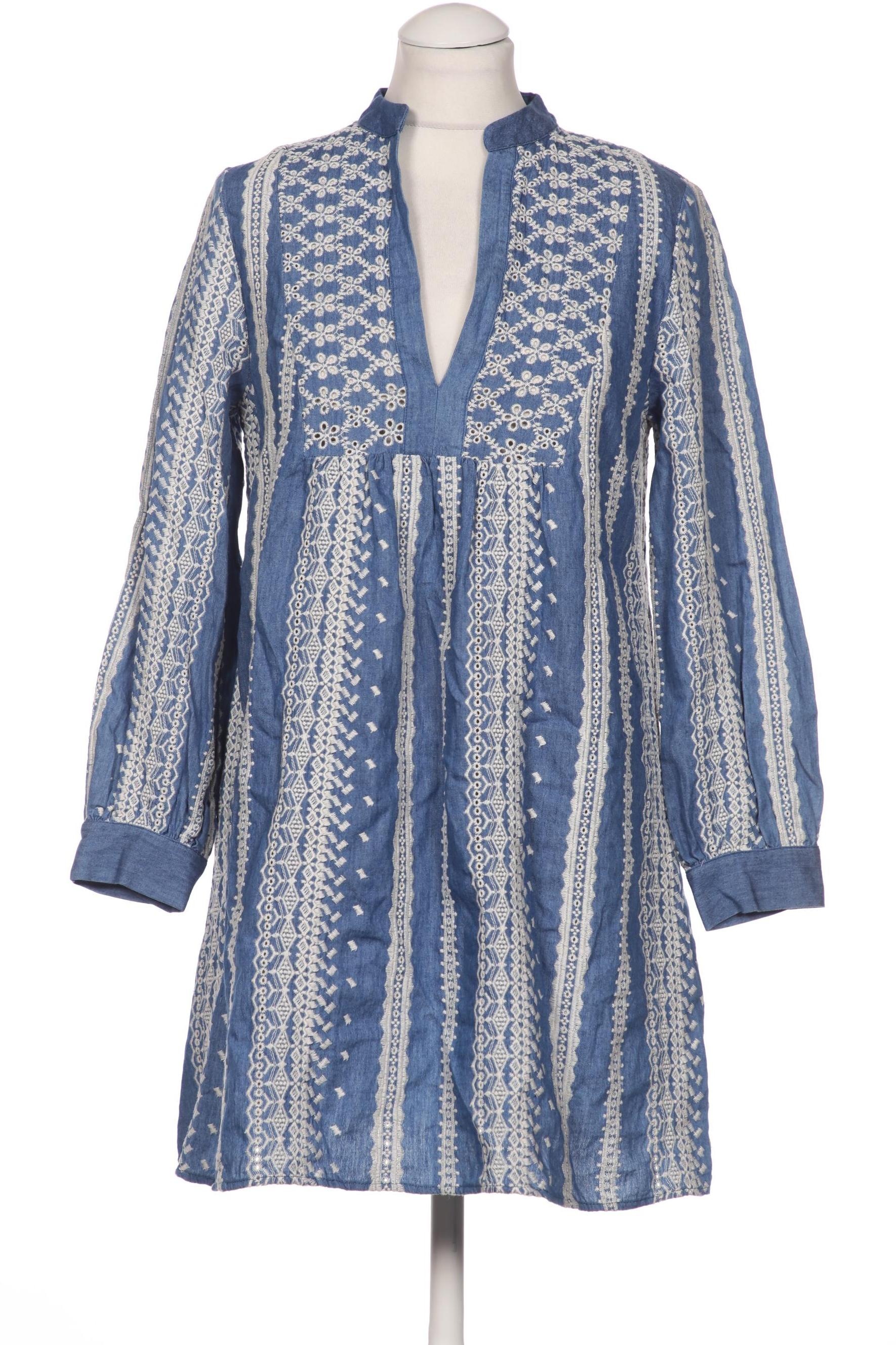 

Zara Damen Kleid, blau, Gr. 34