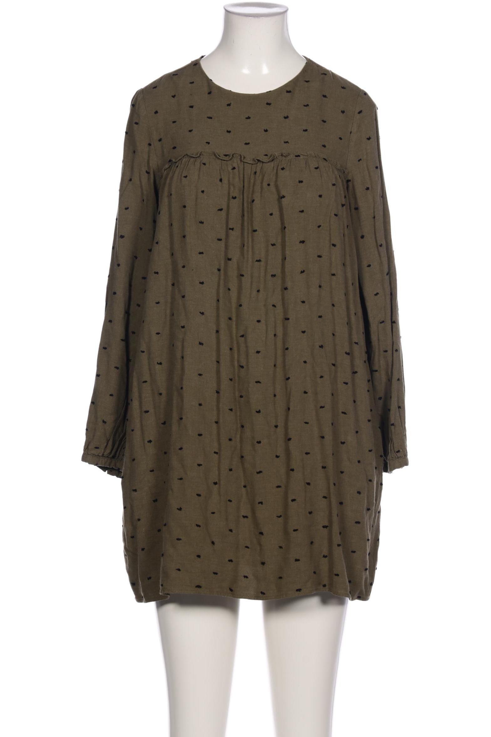 

ZARA Damen Kleid, grün