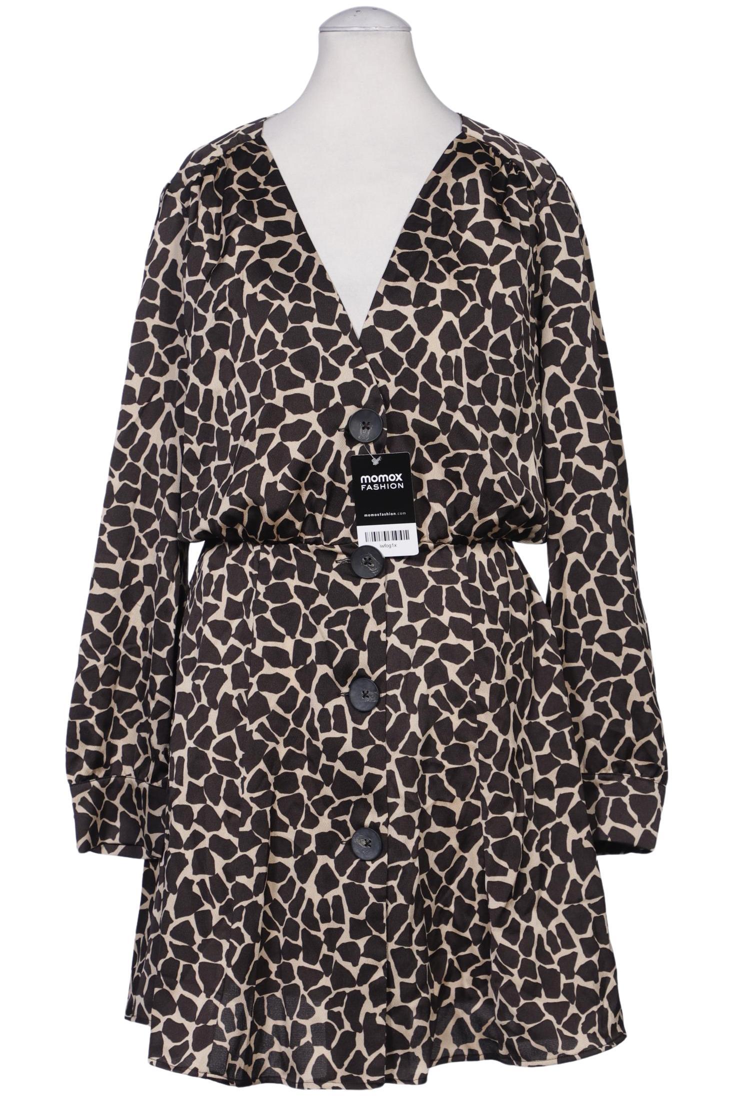 

Zara Damen Kleid, beige, Gr. 34