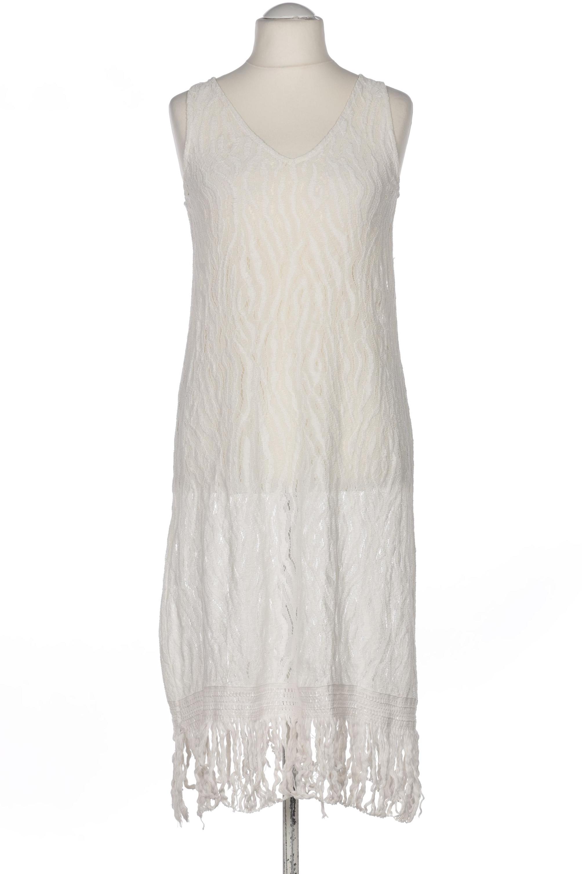 

ZARA Damen Kleid, cremeweiß