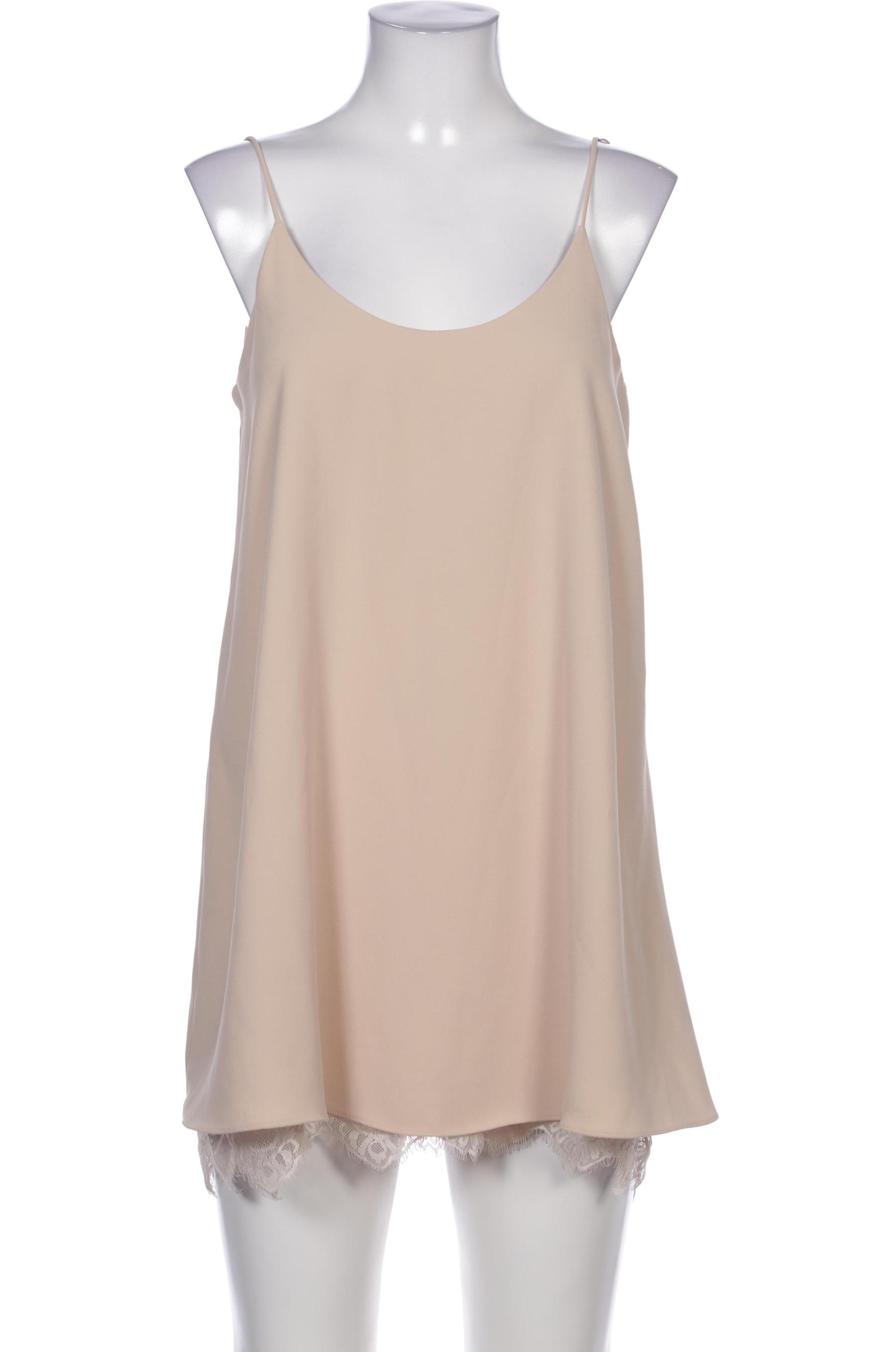 

Zara Damen Kleid, beige, Gr. 36