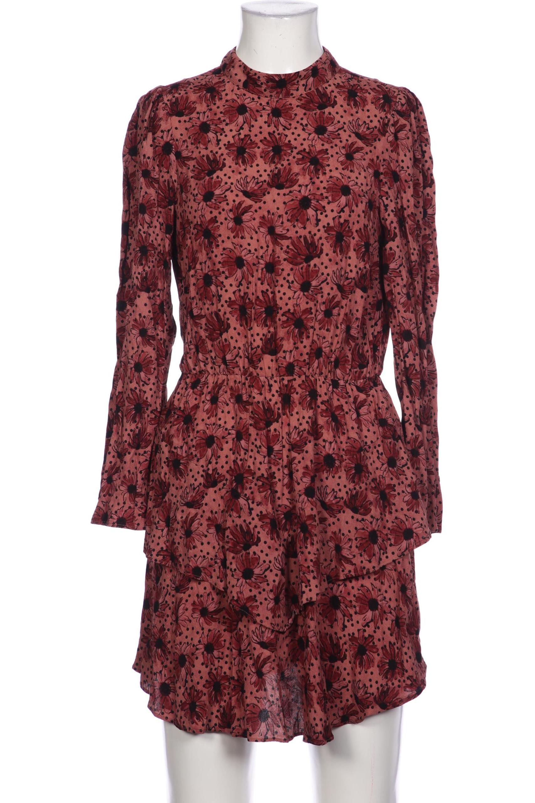 

ZARA Damen Kleid, bordeaux