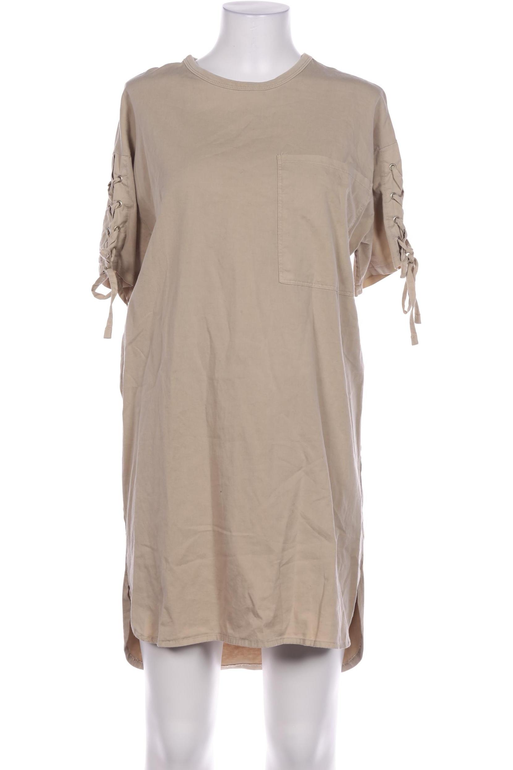 

Zara Damen Kleid, beige, Gr. 36