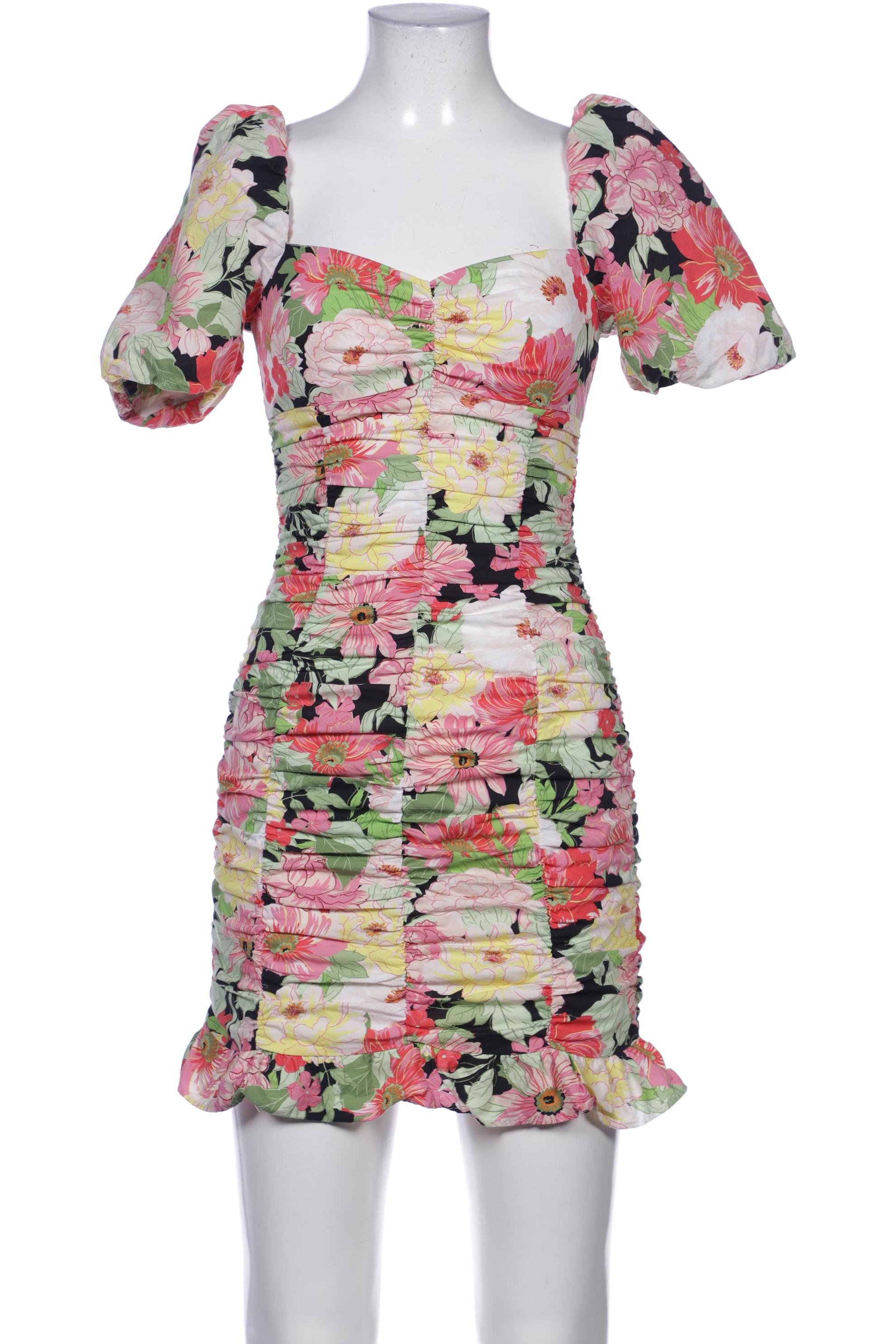 

Zara Damen Kleid, mehrfarbig, Gr. 34