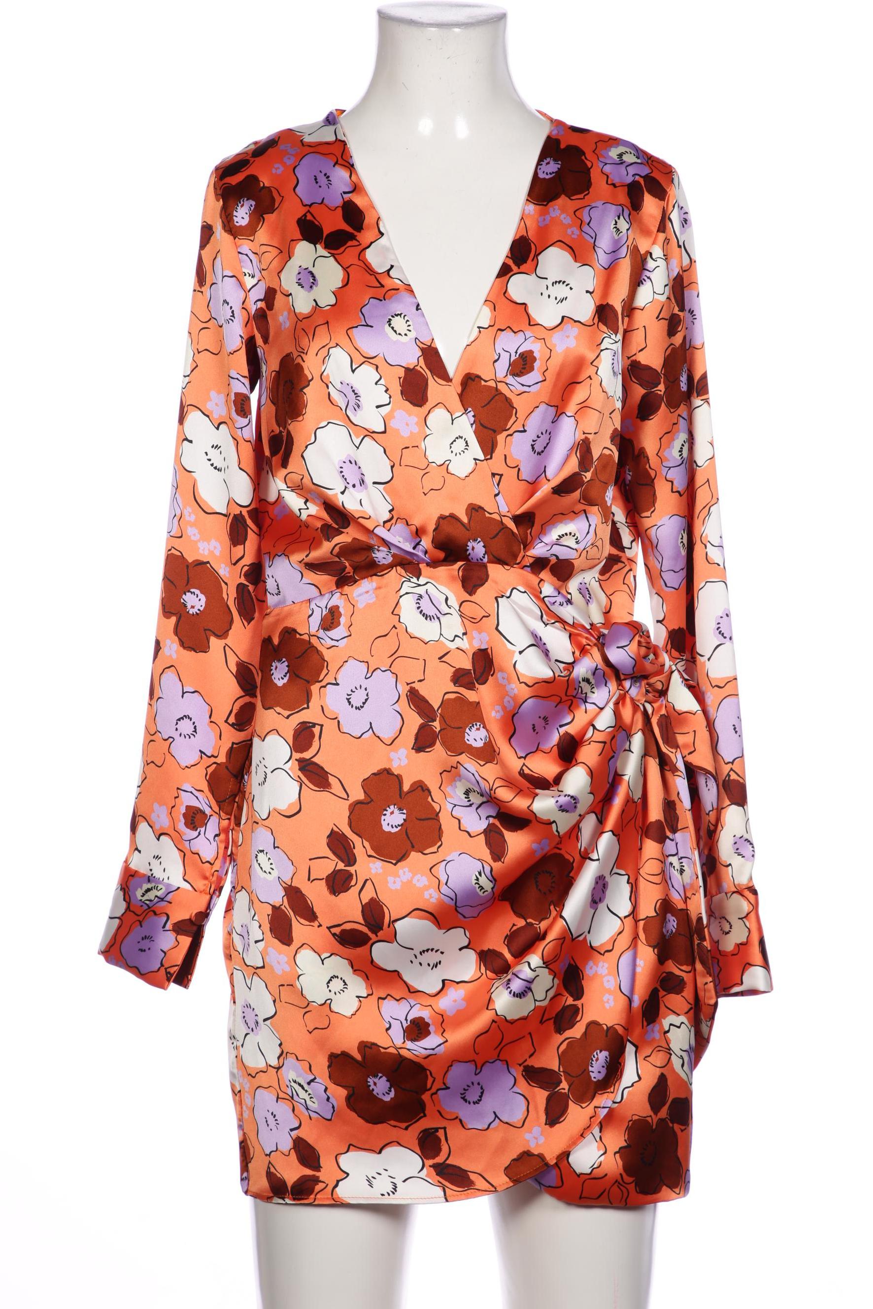 

ZARA Damen Kleid, orange