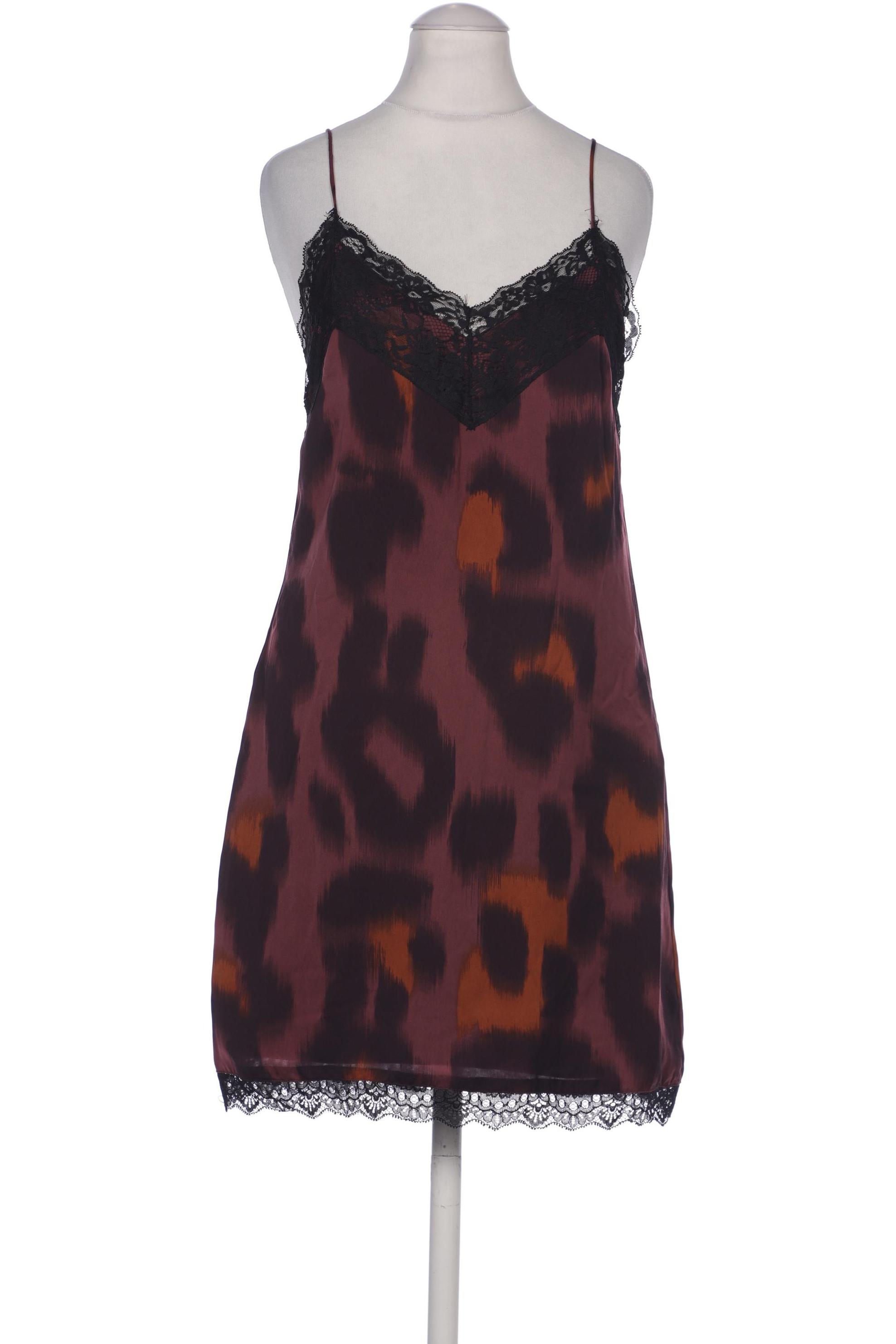 

Zara Damen Kleid, bordeaux, Gr. 34