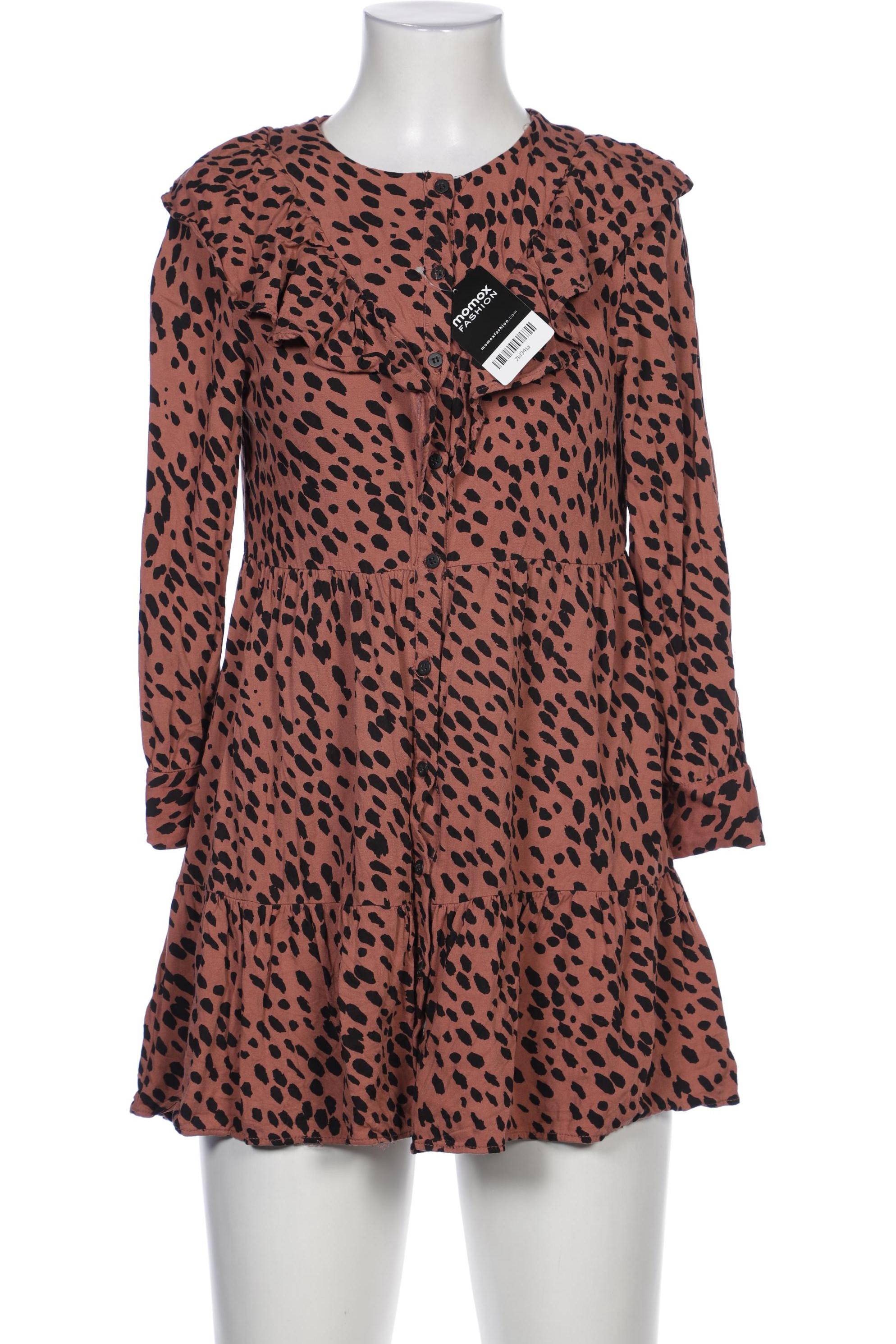

ZARA Damen Kleid, braun