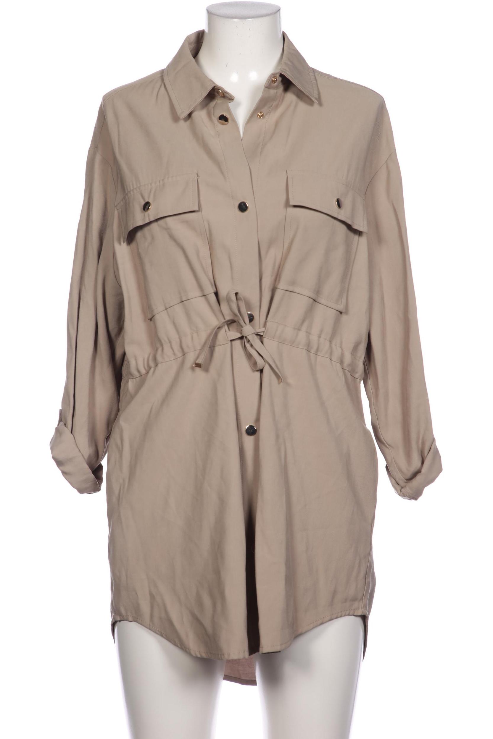 

ZARA Damen Kleid, beige