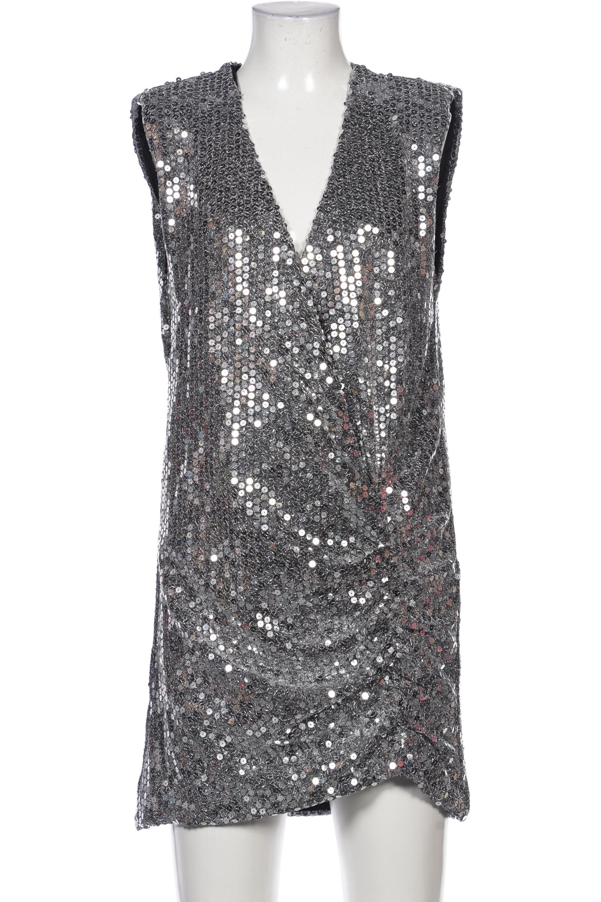 

Zara Damen Kleid, silber, Gr. 36