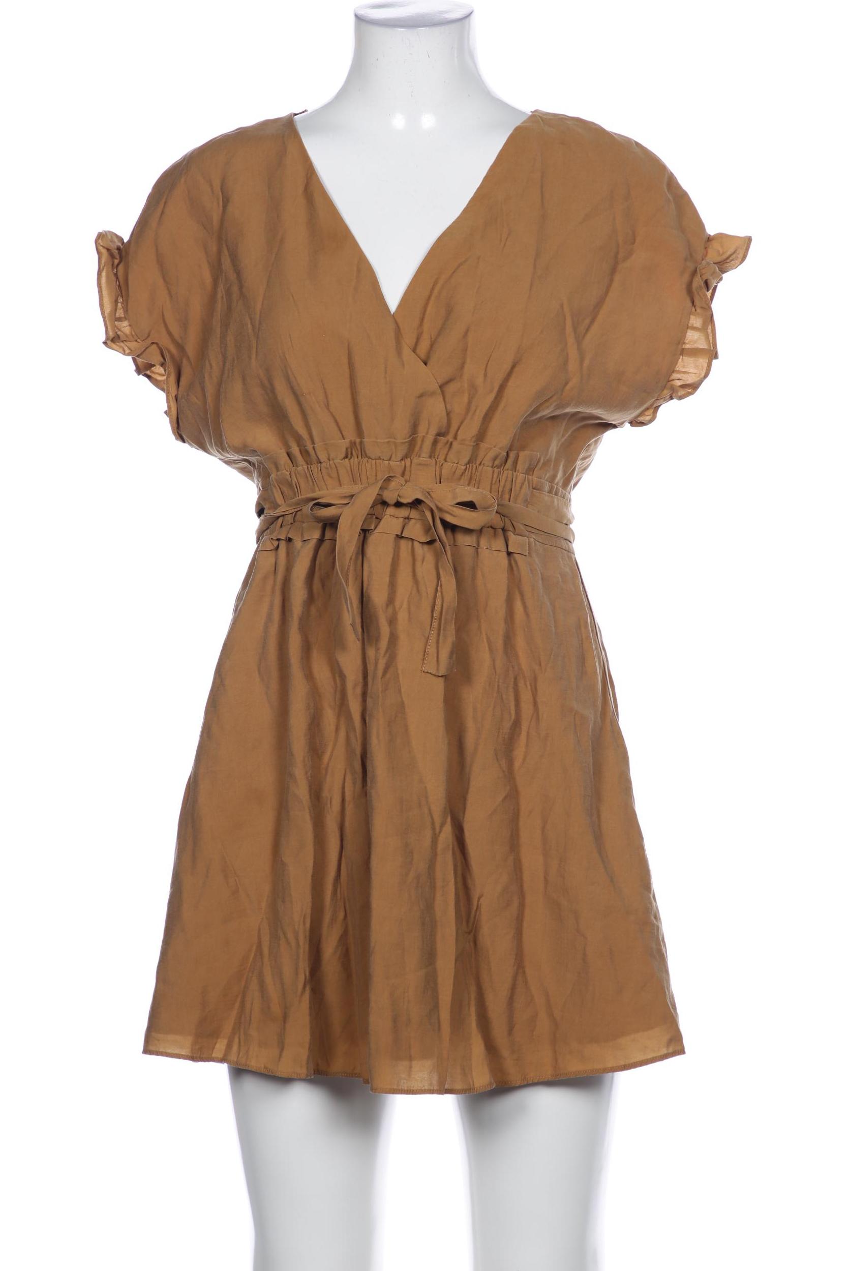 

ZARA Damen Kleid, braun