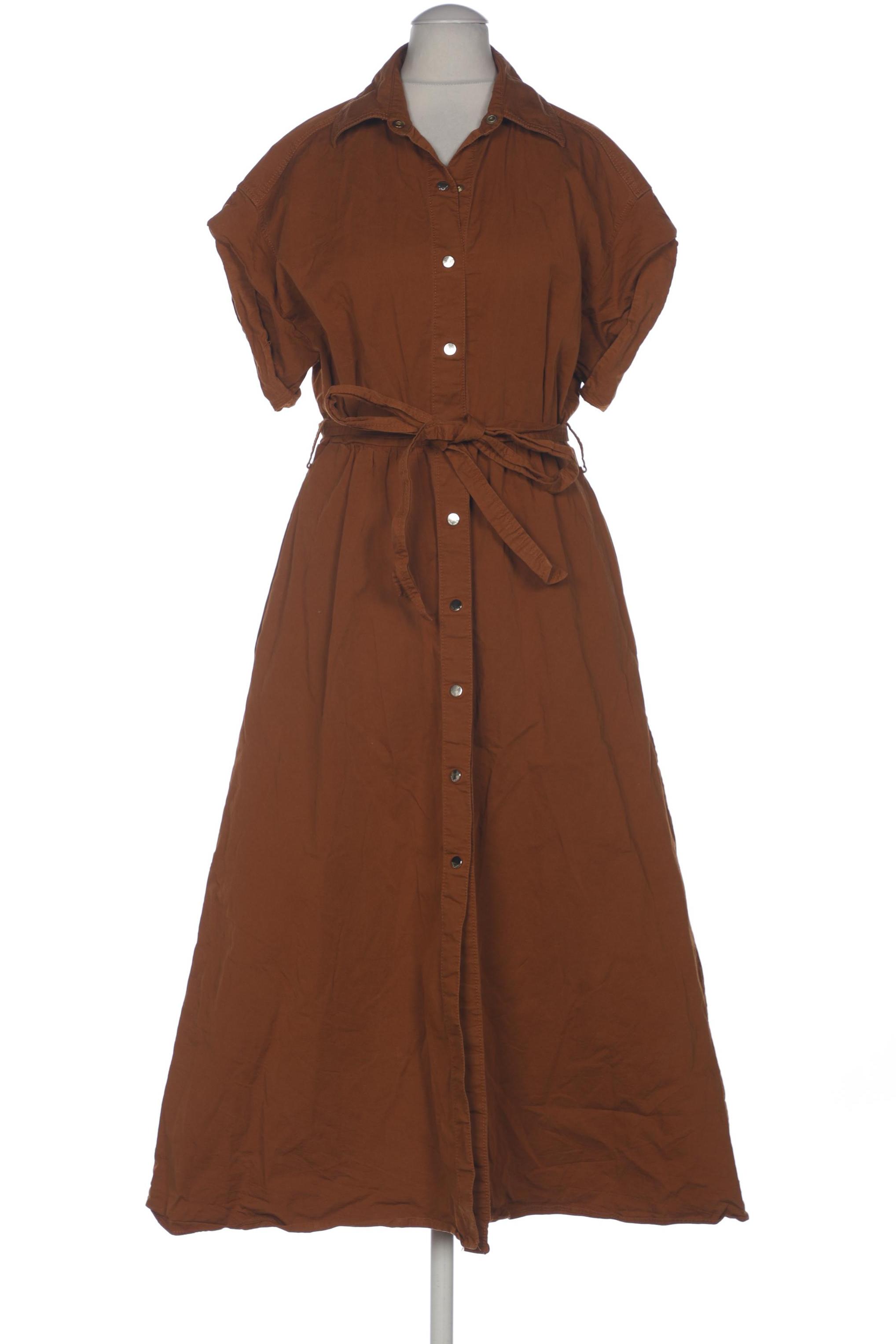 

Zara Damen Kleid, orange, Gr. 38