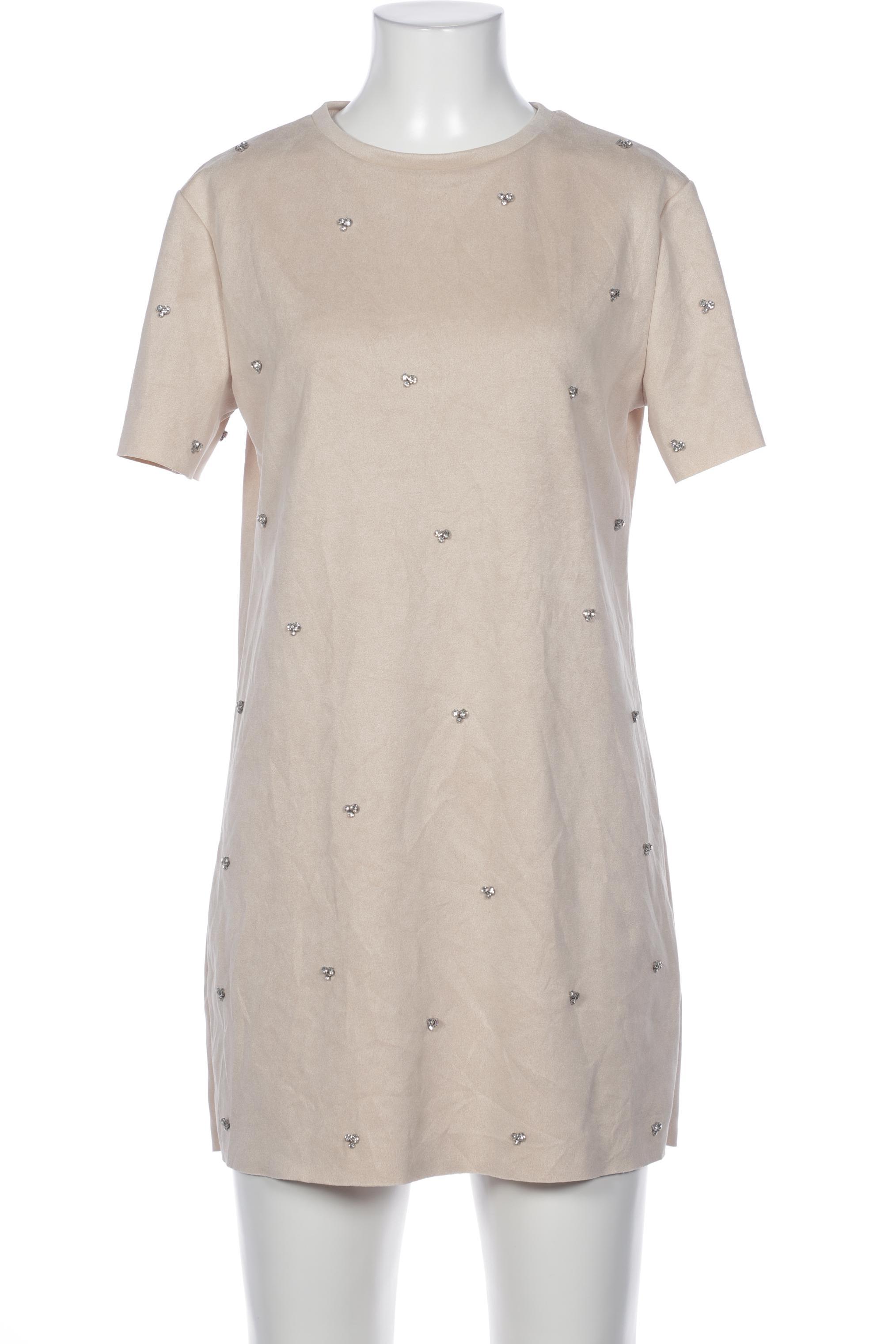 

ZARA Damen Kleid, beige
