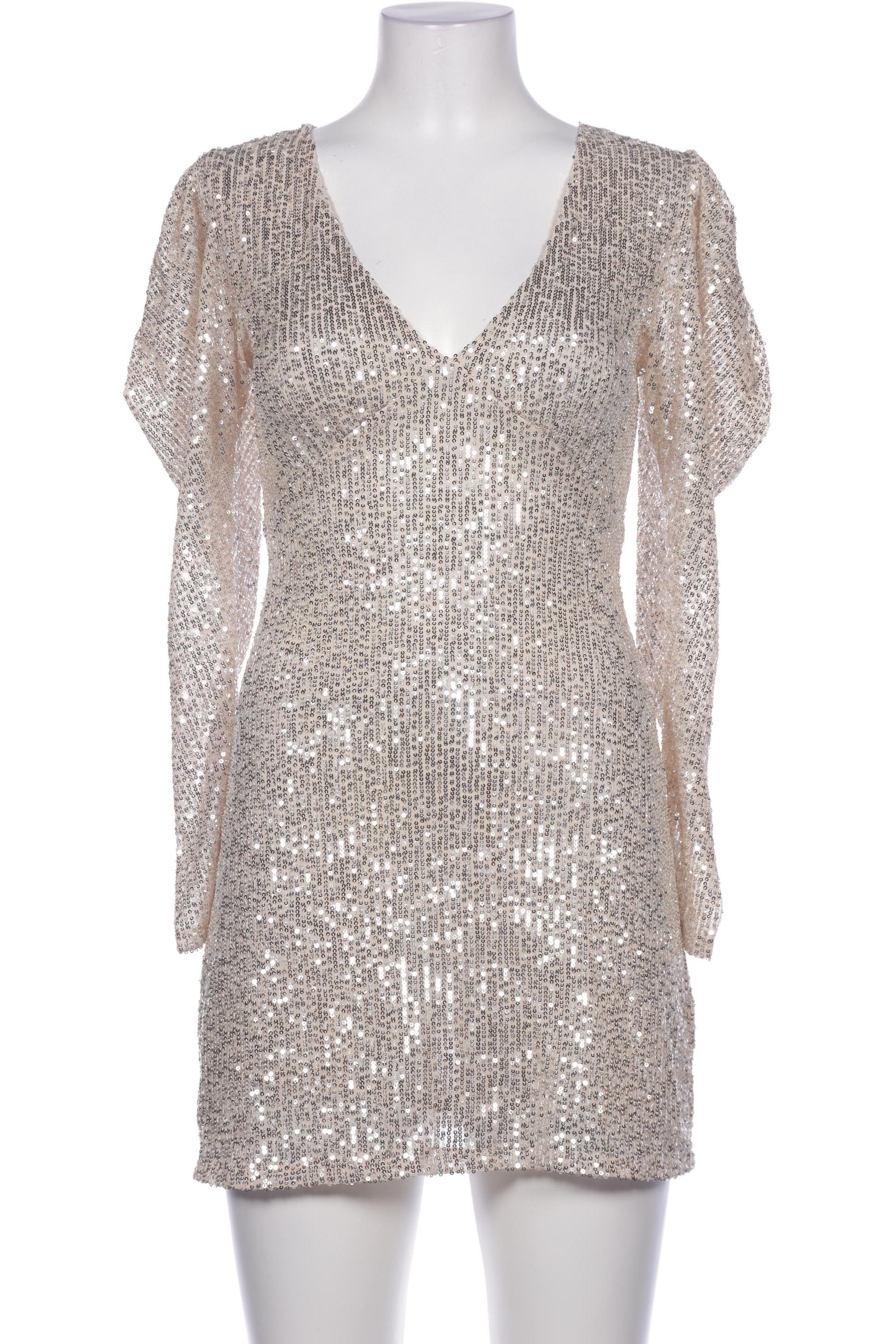 

Zara Damen Kleid, gold, Gr. 38
