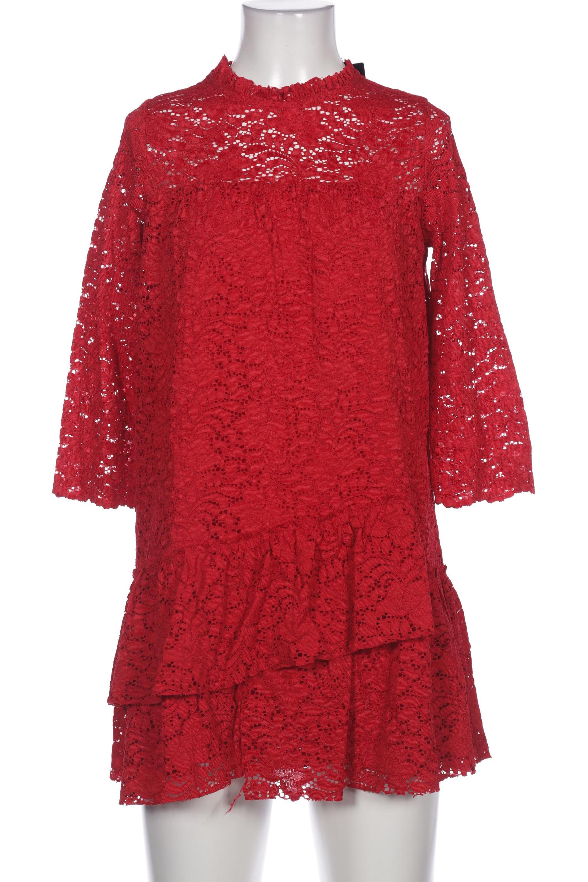 

Zara Damen Kleid, rot, Gr. 34