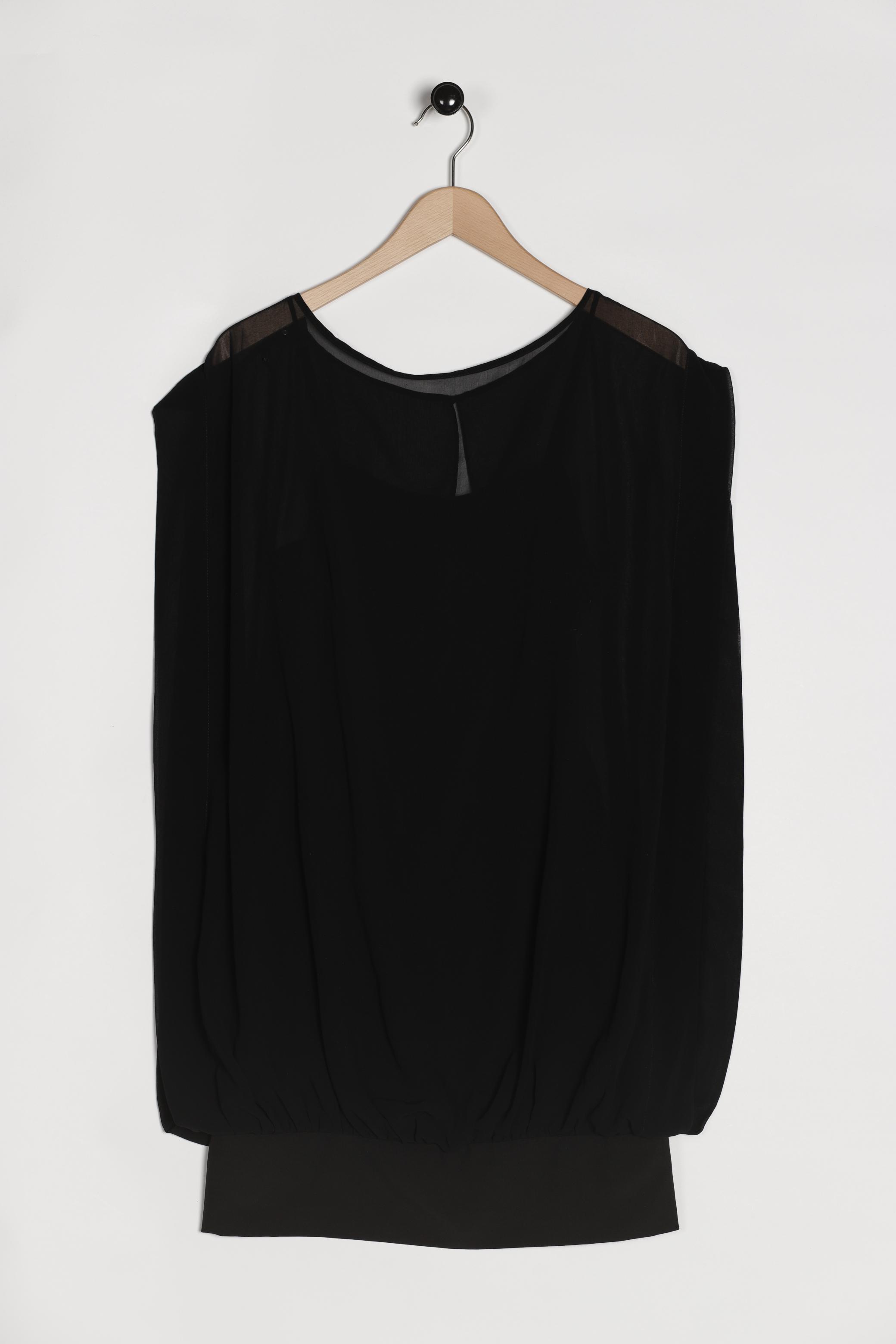 

ZARA Damen Kleid, schwarz
