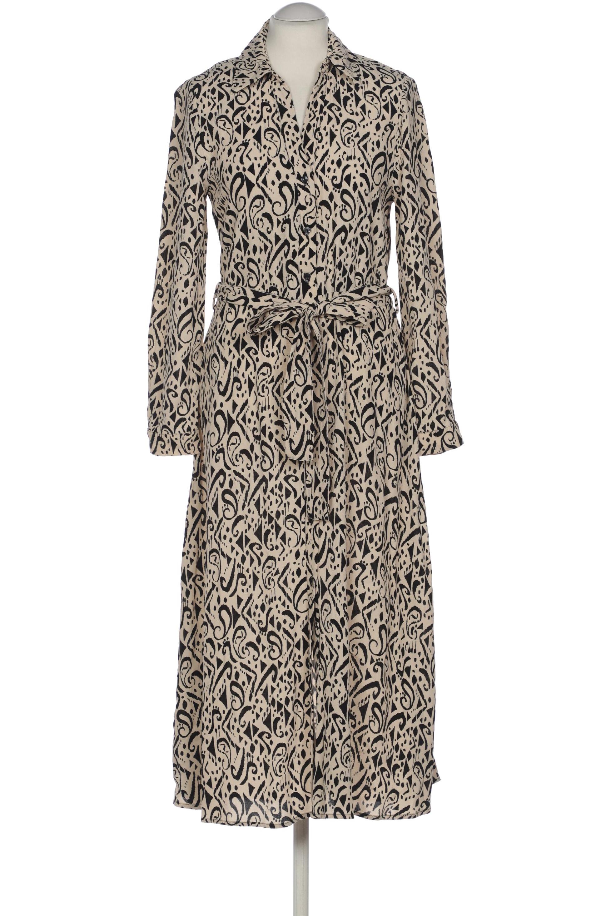 

Zara Damen Kleid, beige, Gr. 38