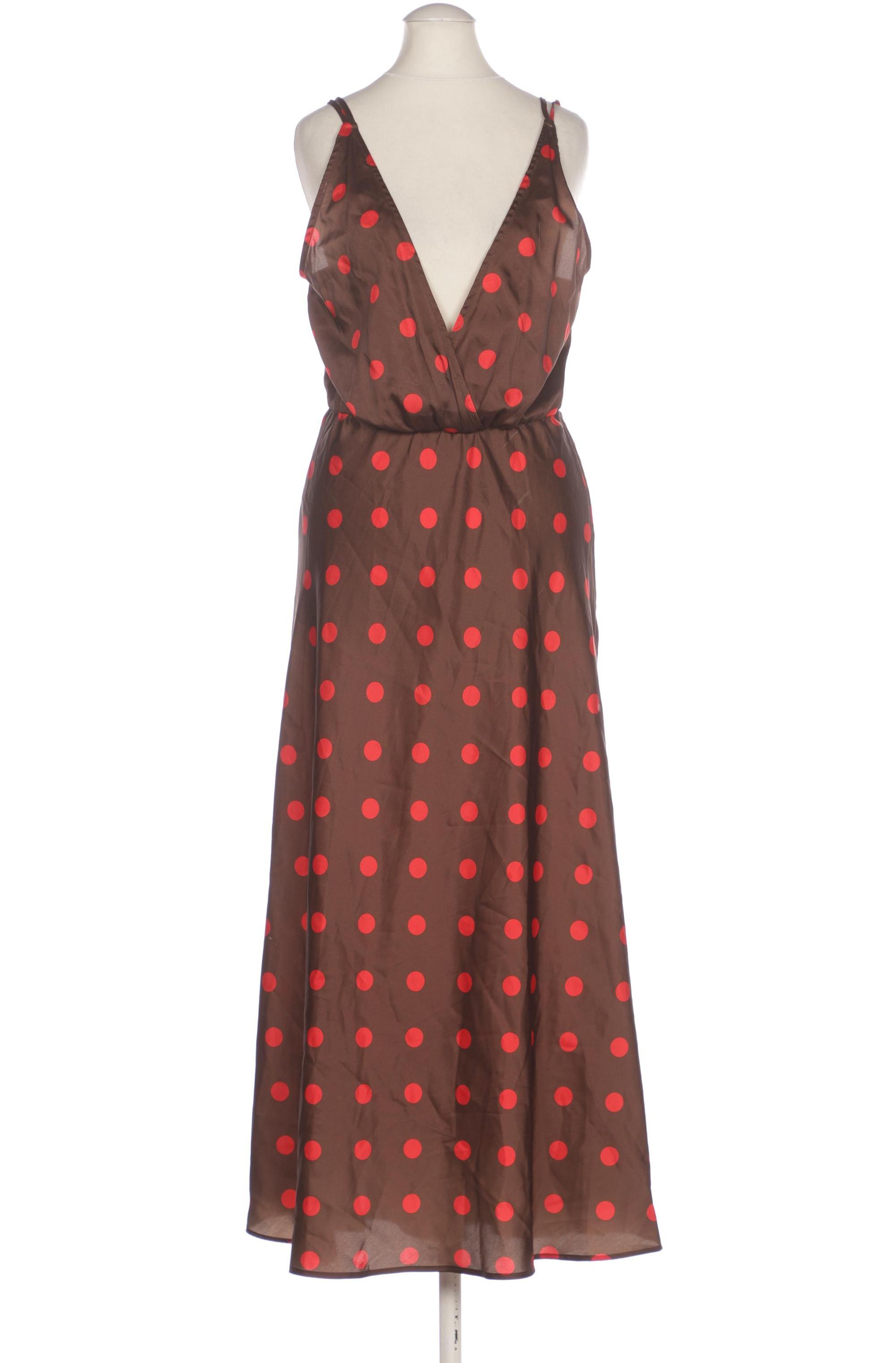 

ZARA Damen Kleid, braun