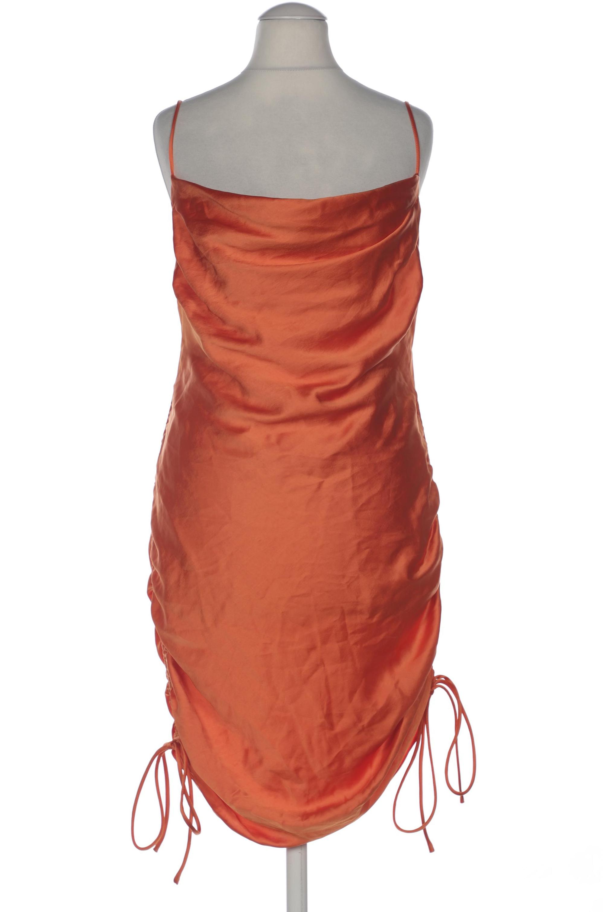 

Zara Damen Kleid, orange, Gr. 36