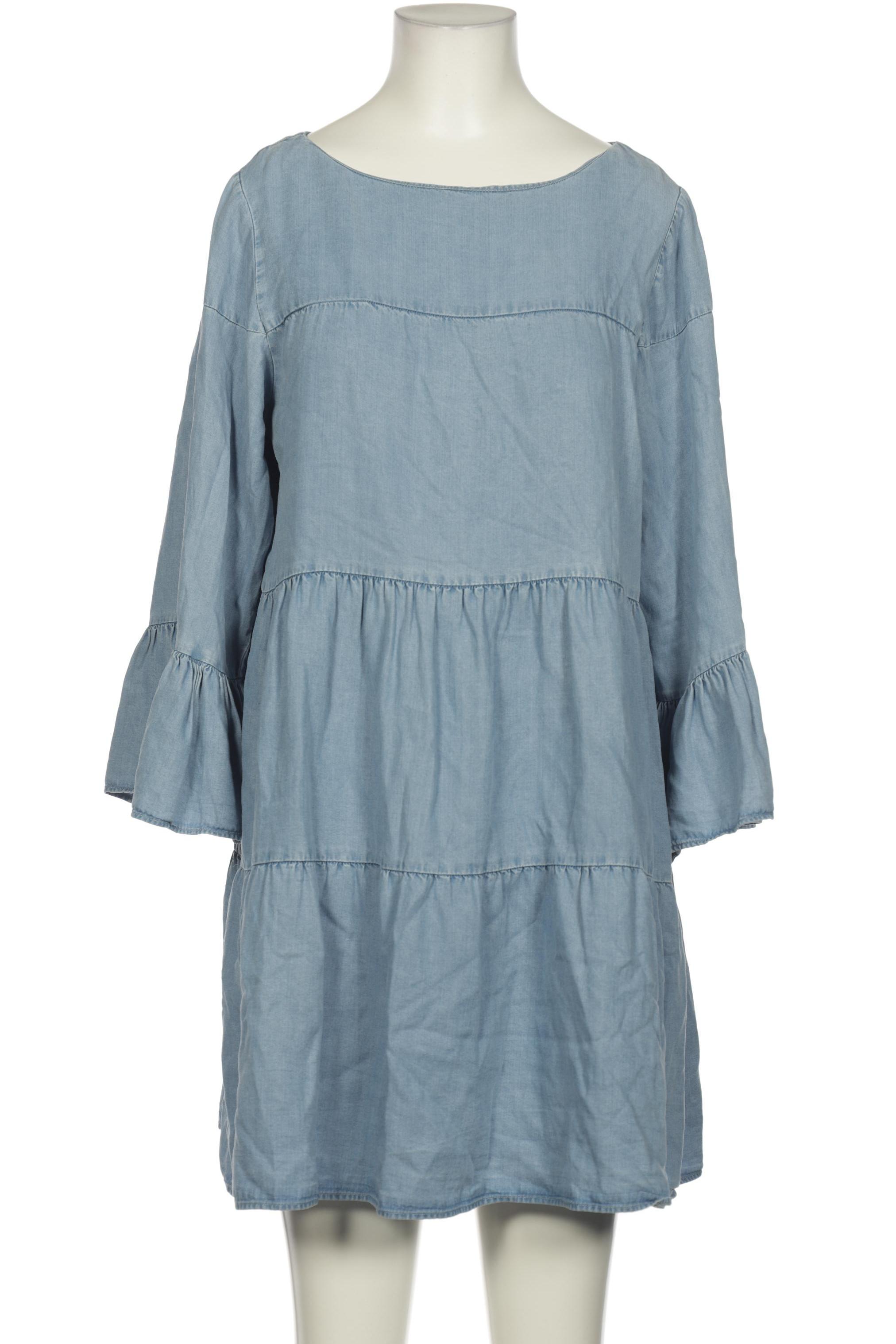 

ZARA Damen Kleid, blau