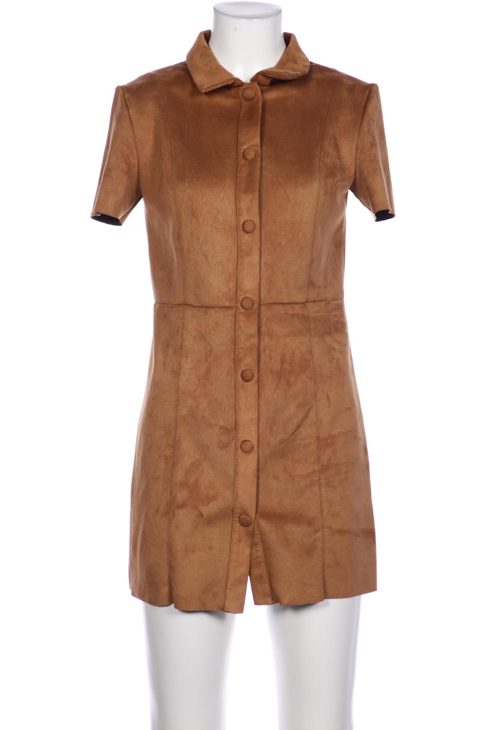 

ZARA Damen Kleid, braun