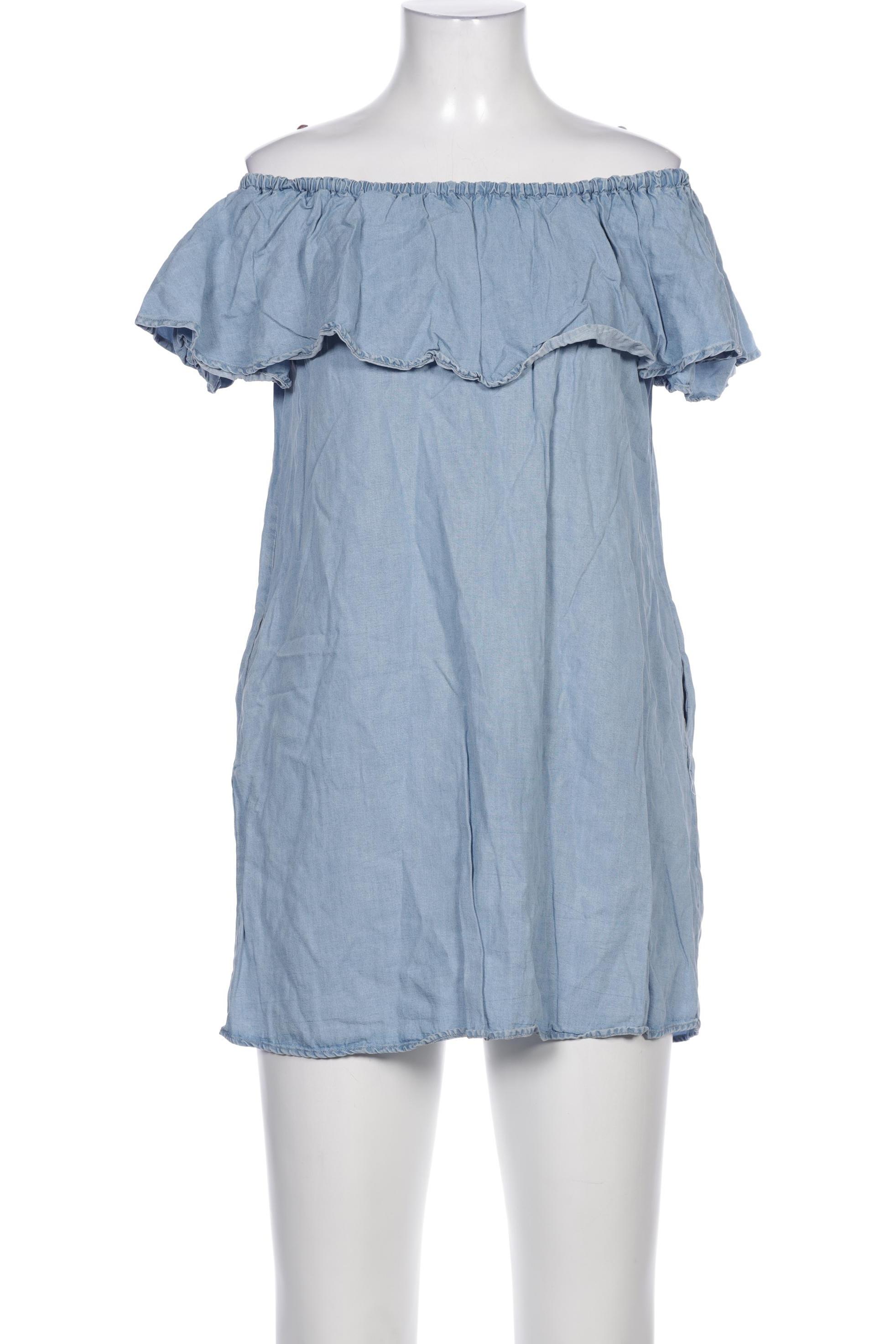 

ZARA Damen Kleid, blau