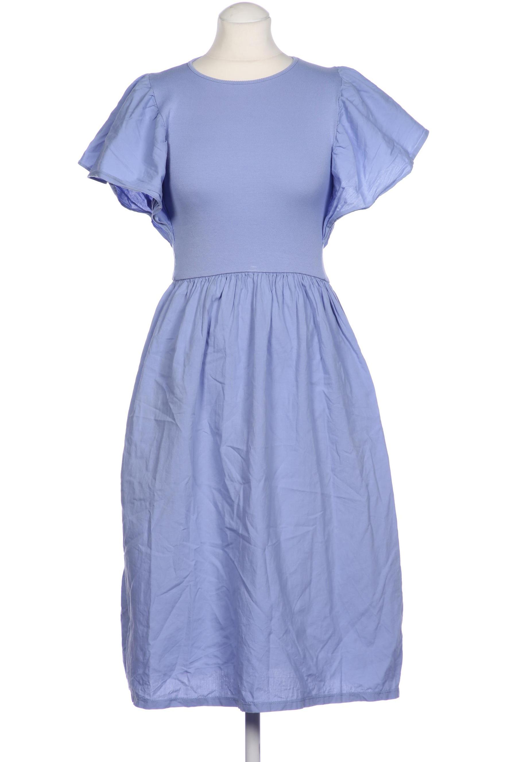 

ZARA Damen Kleid, blau