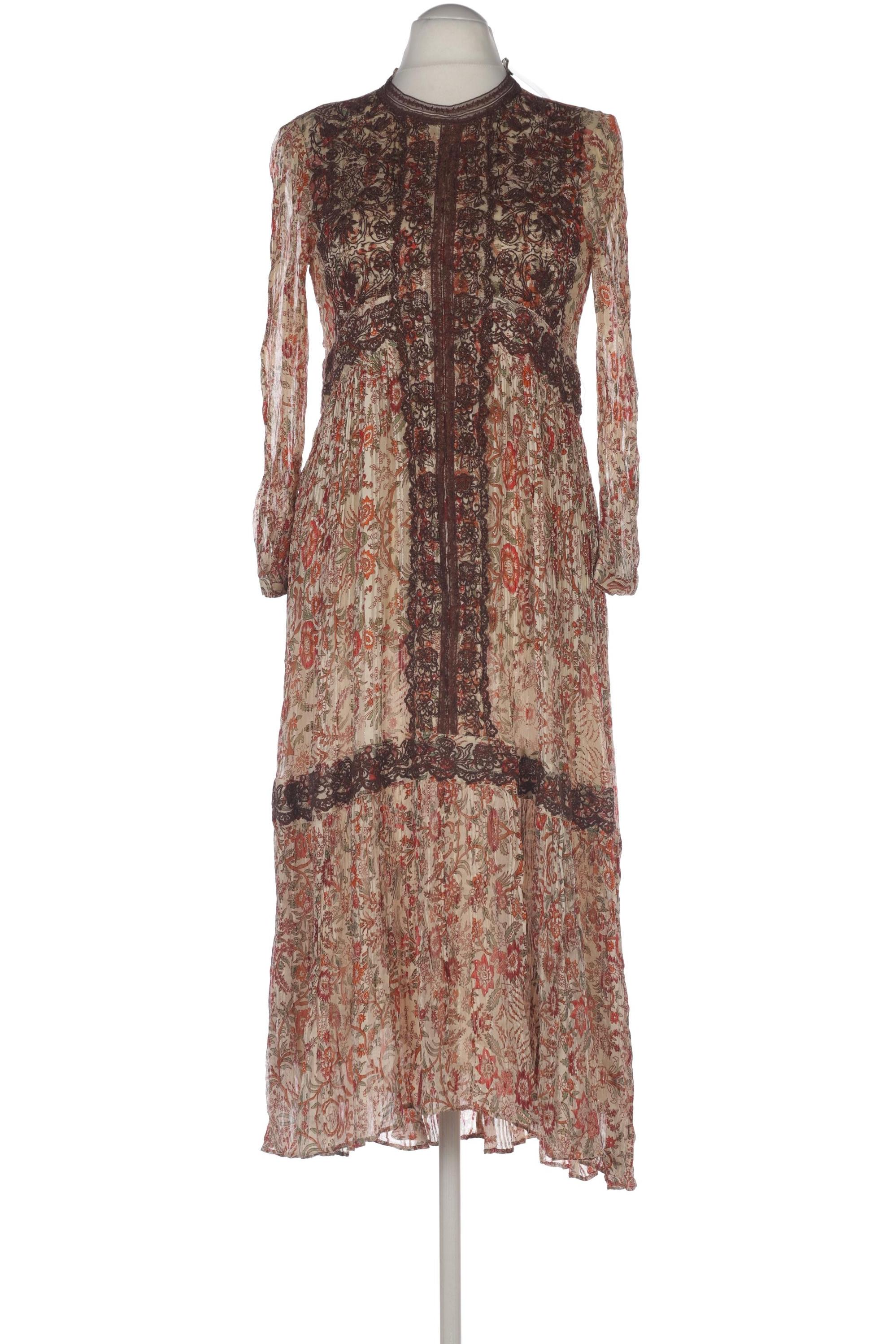 

Zara Damen Kleid, beige, Gr. 38