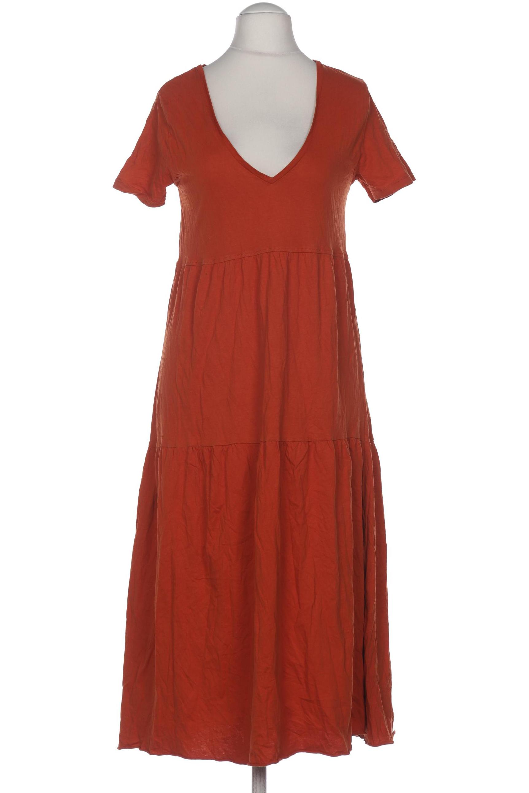 

Zara Damen Kleid, orange, Gr. 38