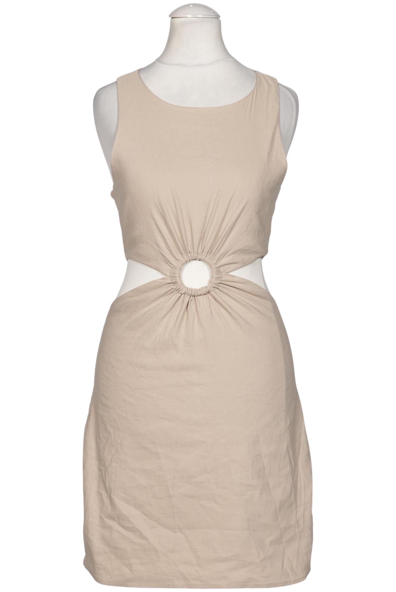 

Zara Damen Kleid, beige, Gr. 34
