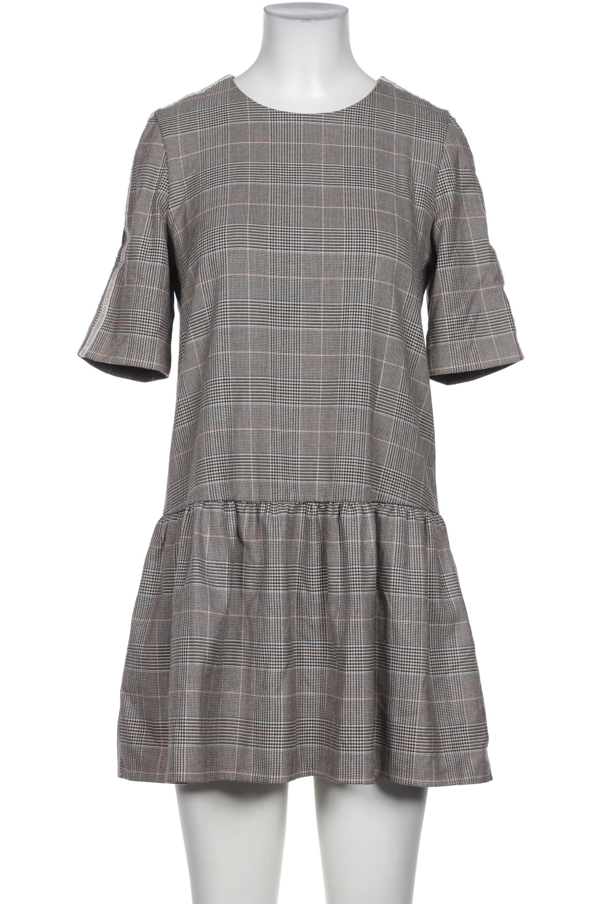

ZARA Damen Kleid, braun