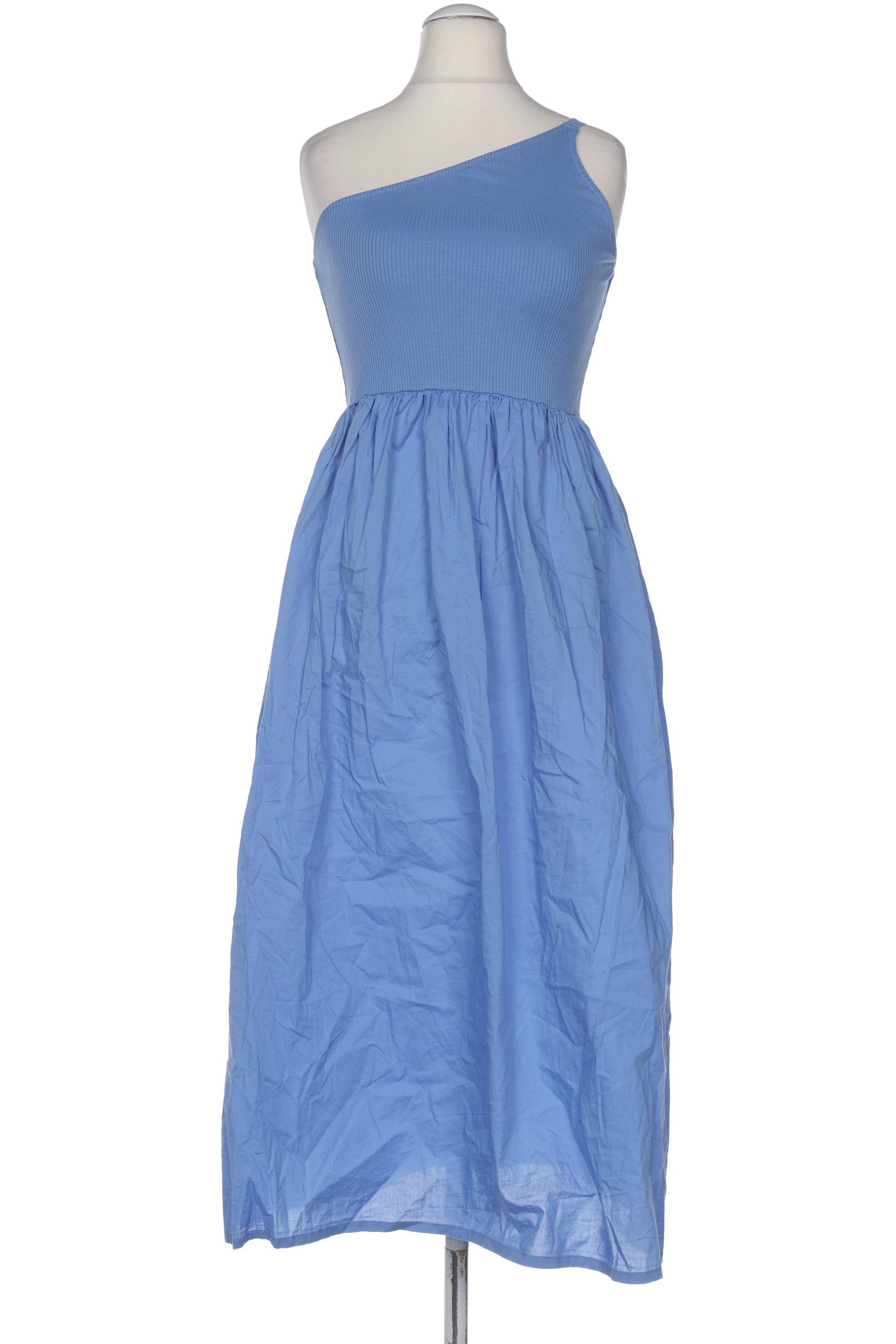 

ZARA Damen Kleid, blau