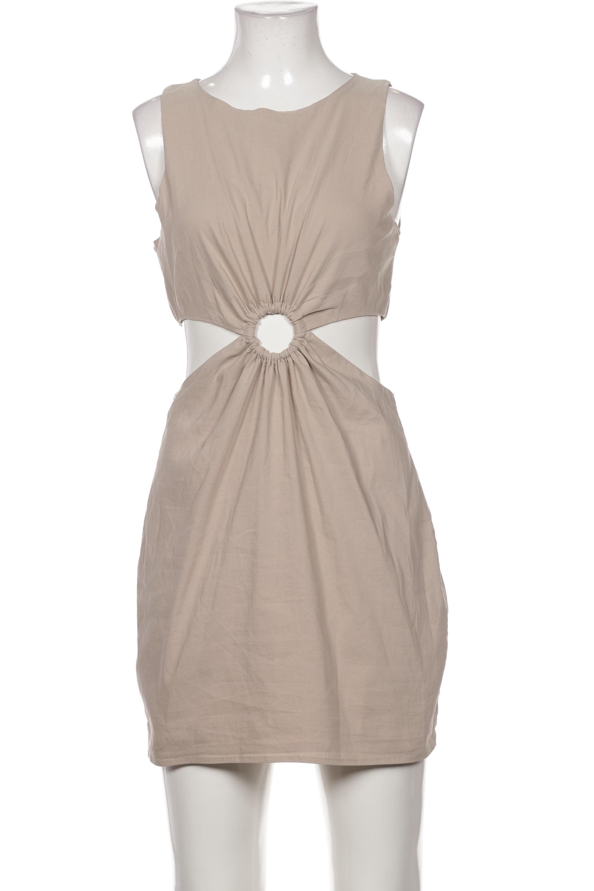 

Zara Damen Kleid, beige, Gr. 38