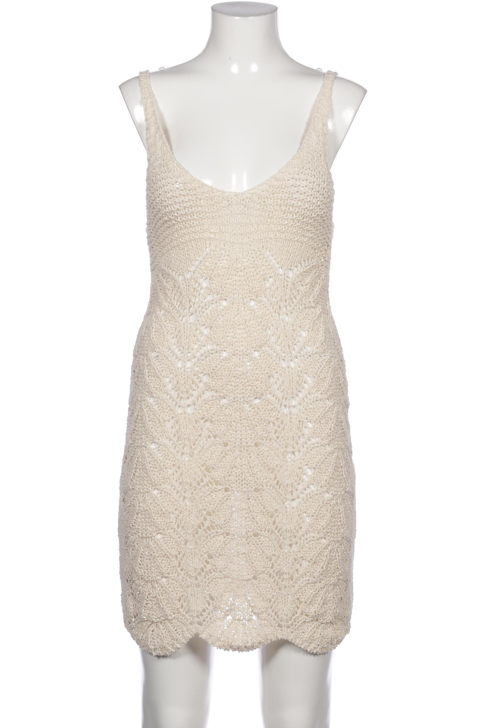 

ZARA Damen Kleid, cremeweiß