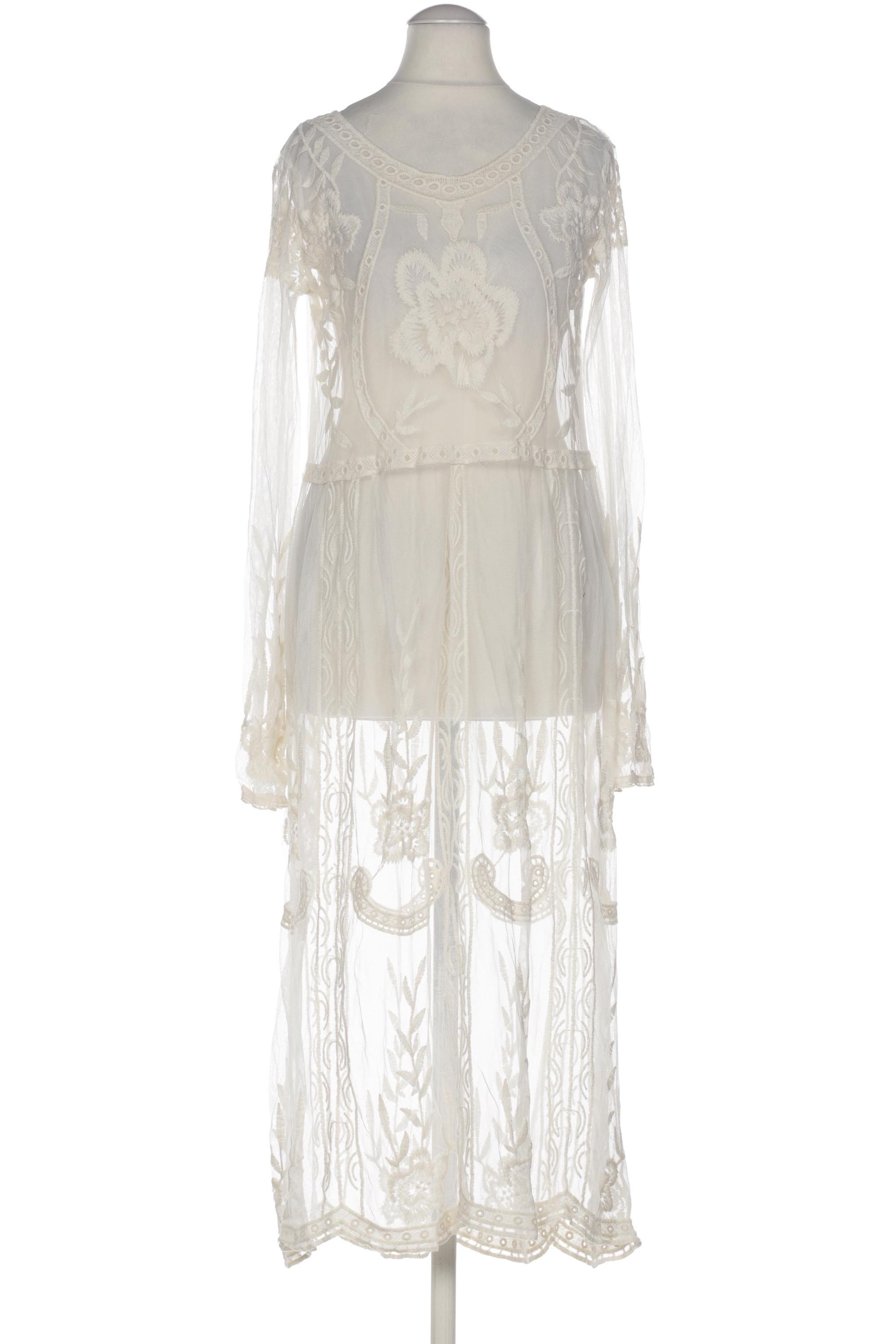 

Zara Damen Kleid, cremeweiß, Gr. 36