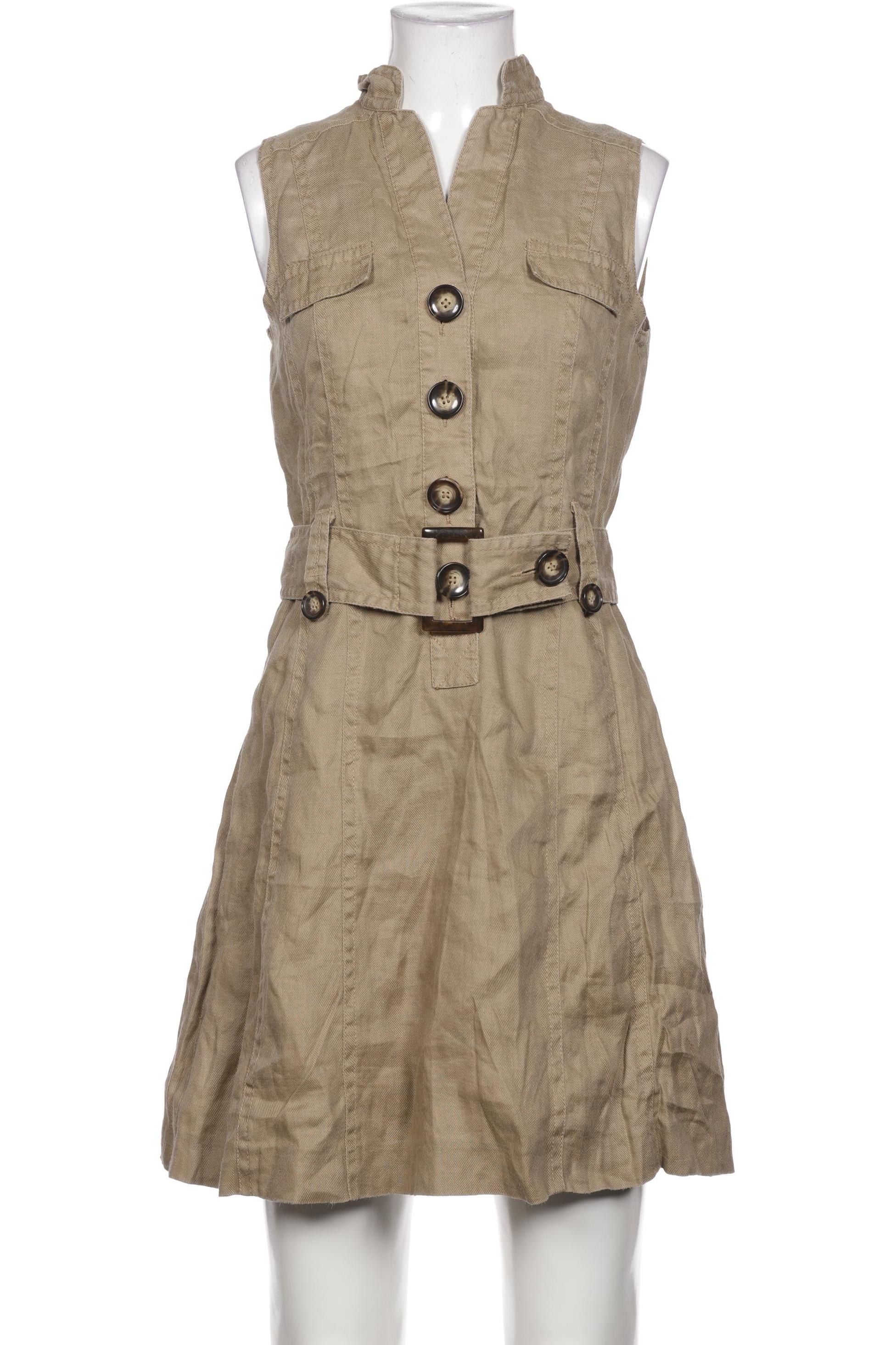 

ZARA Damen Kleid, beige
