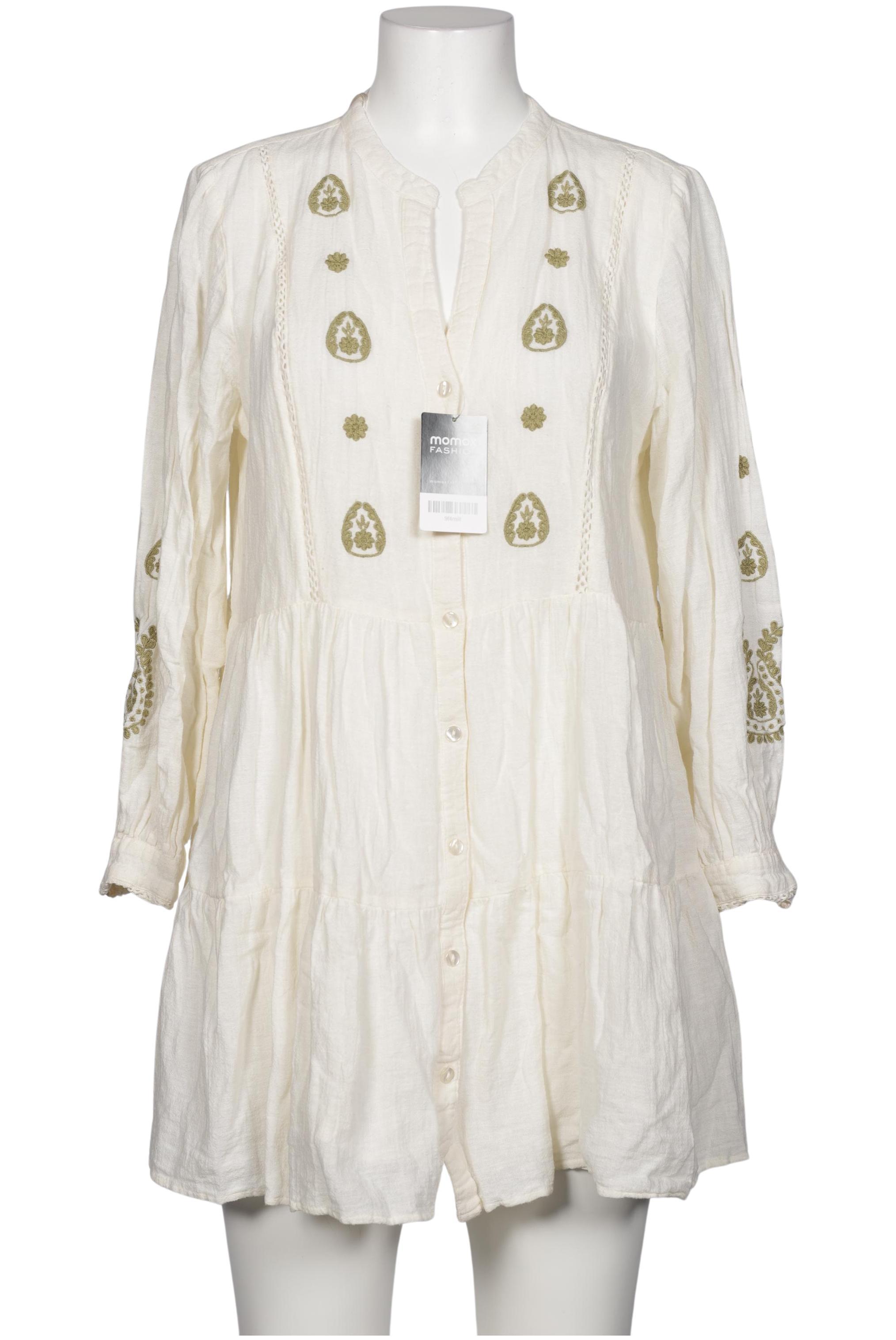 

Zara Damen Kleid, beige, Gr. 38