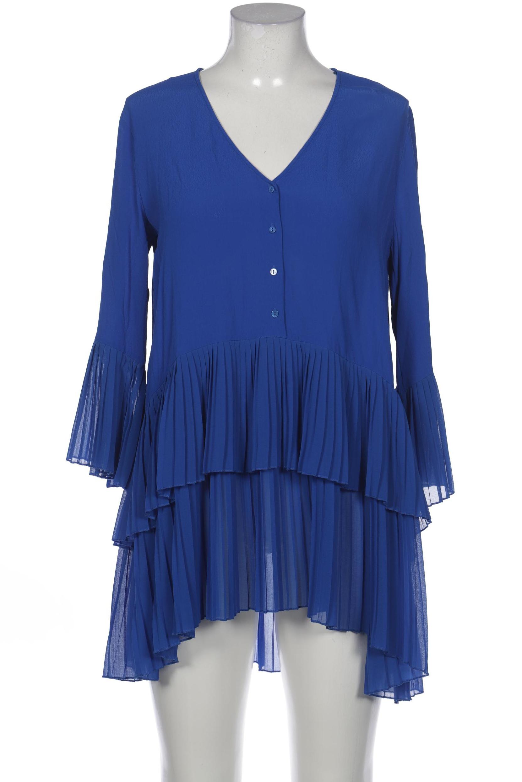 

ZARA Damen Kleid, blau