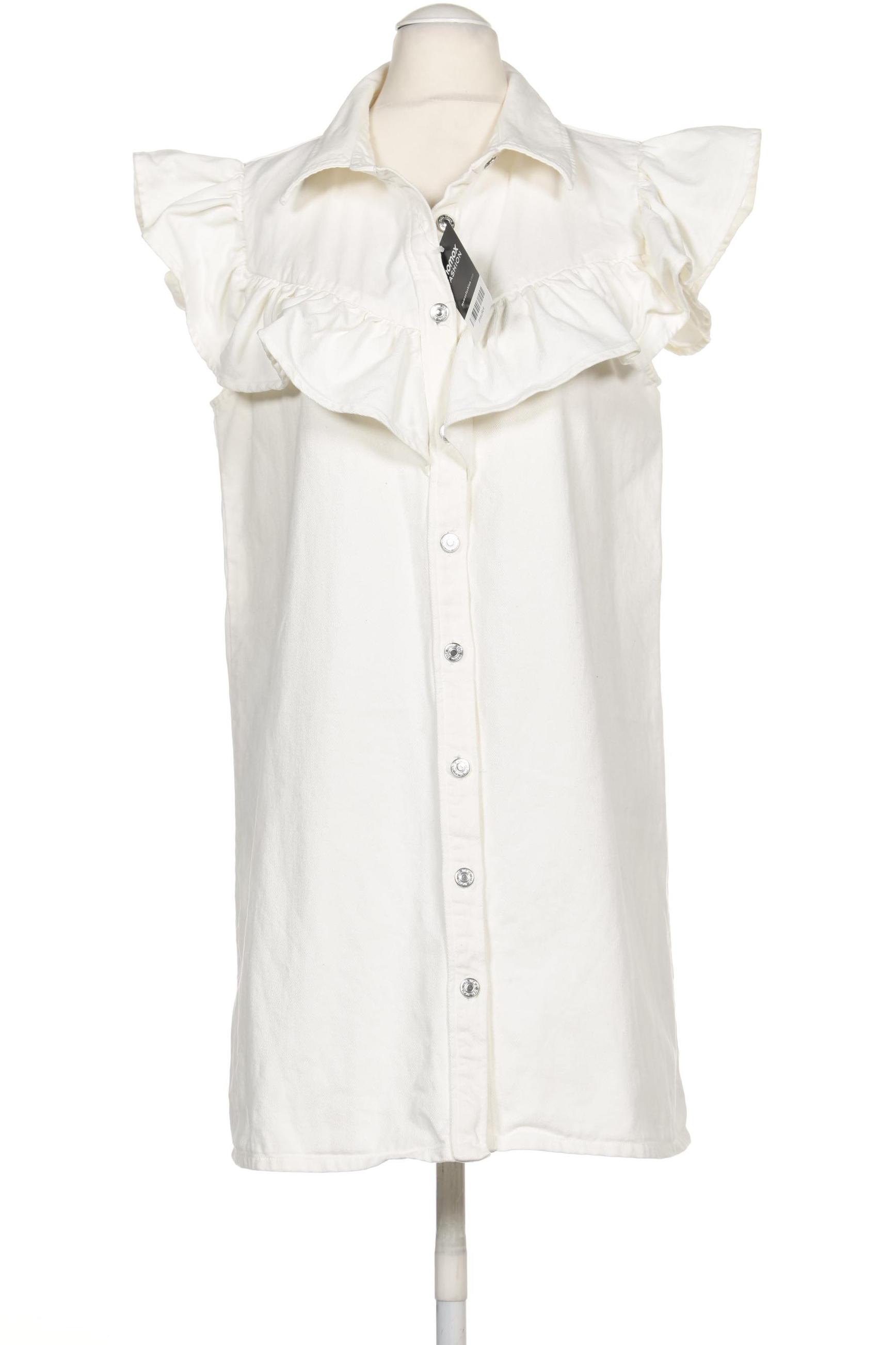 

ZARA Damen Kleid, weiß
