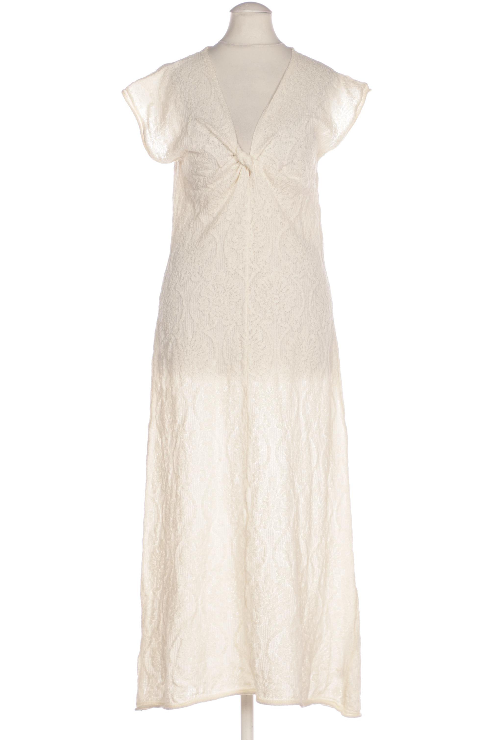 

ZARA Damen Kleid, cremeweiß