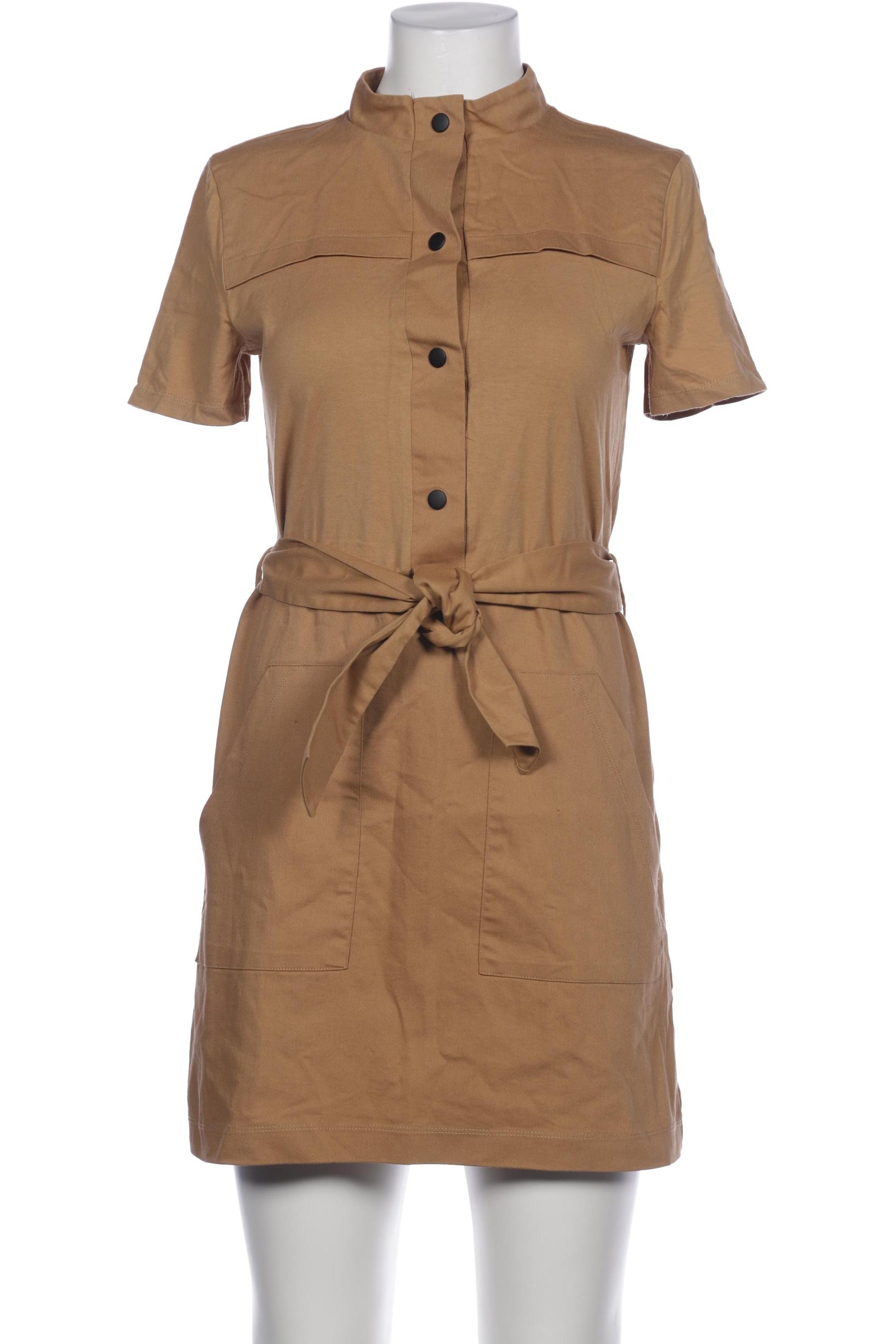 

Zara Damen Kleid, beige, Gr. 38
