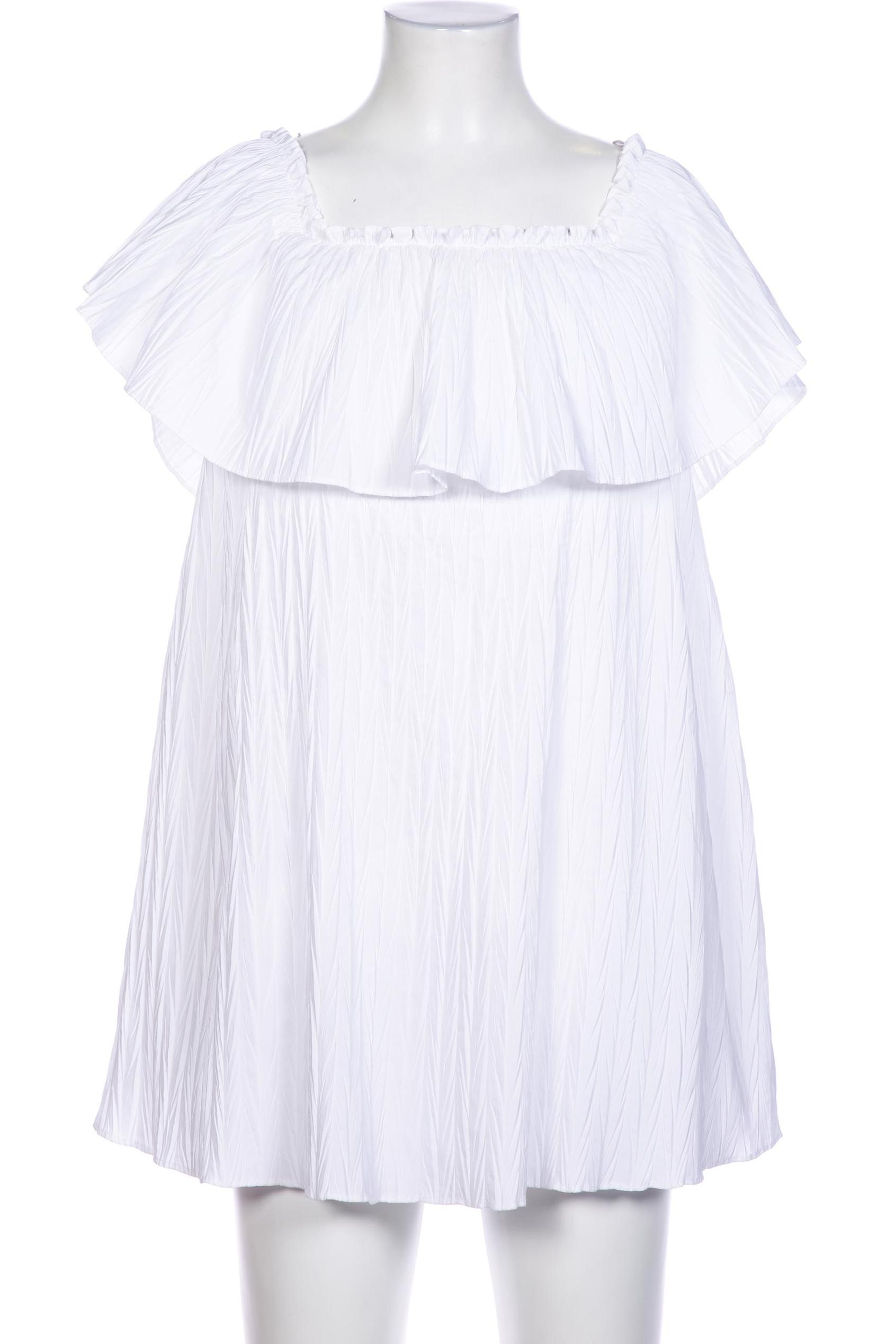 

ZARA Damen Kleid, weiß