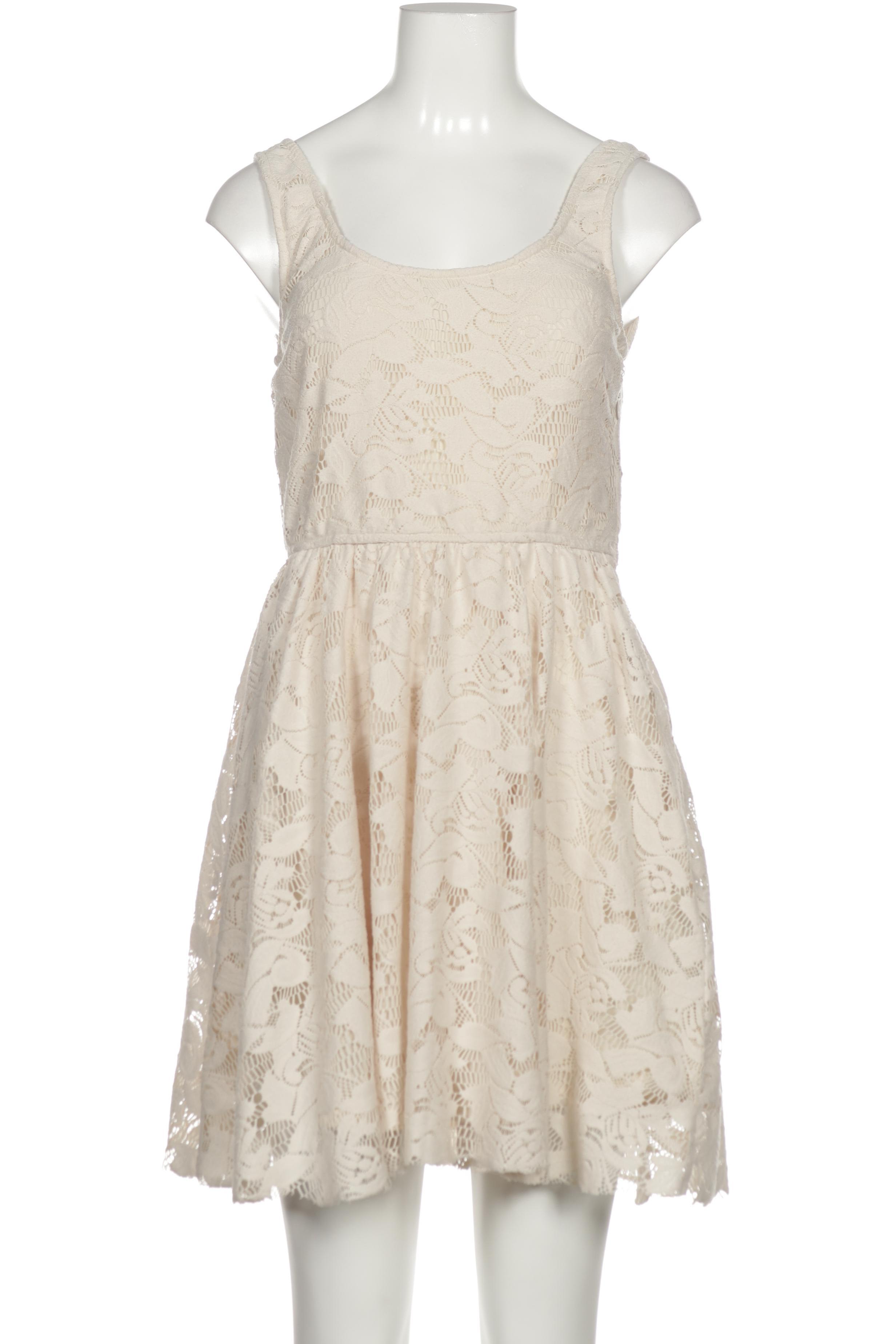 

Zara Damen Kleid, beige, Gr. 36