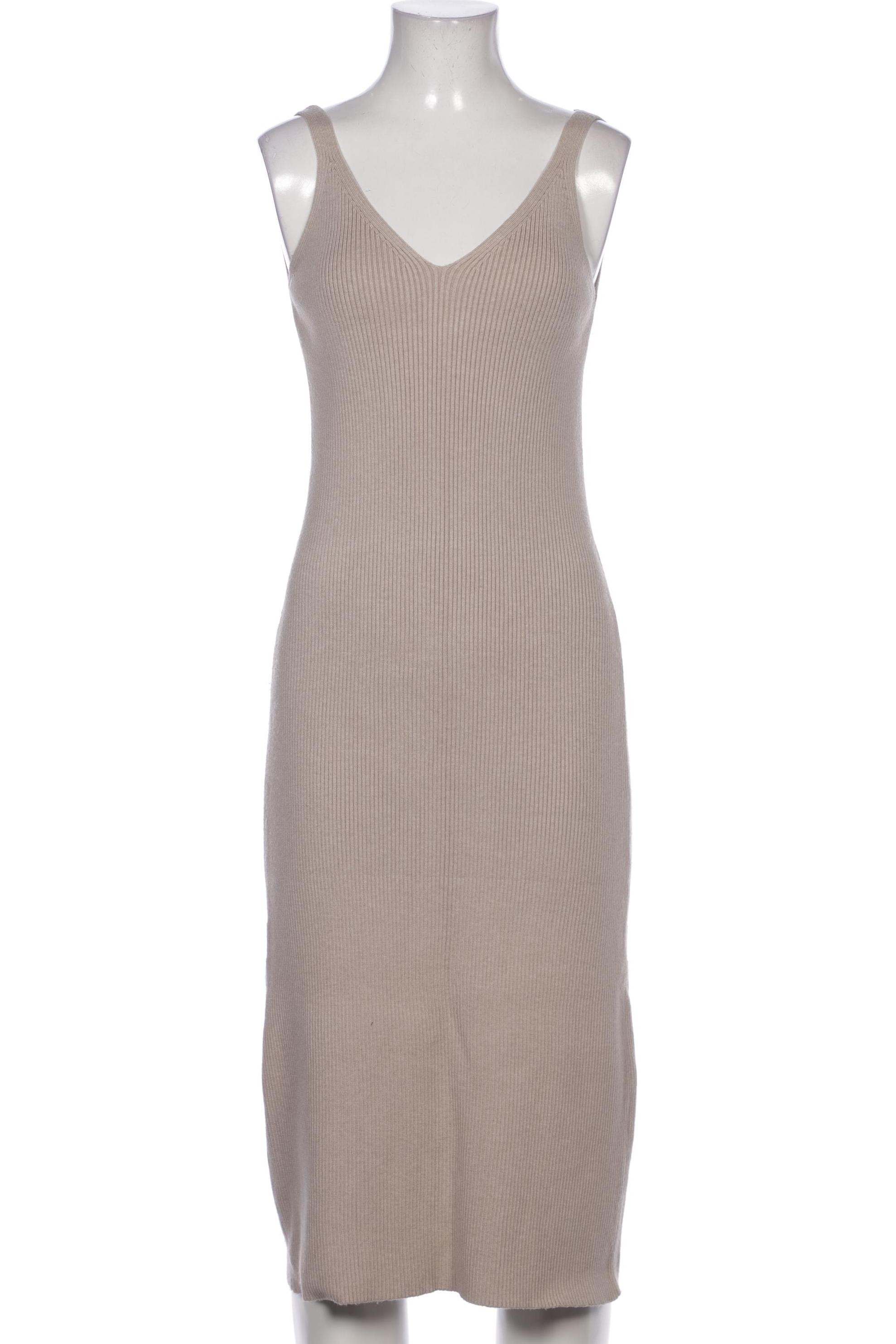 

Zara Damen Kleid, beige, Gr. 38