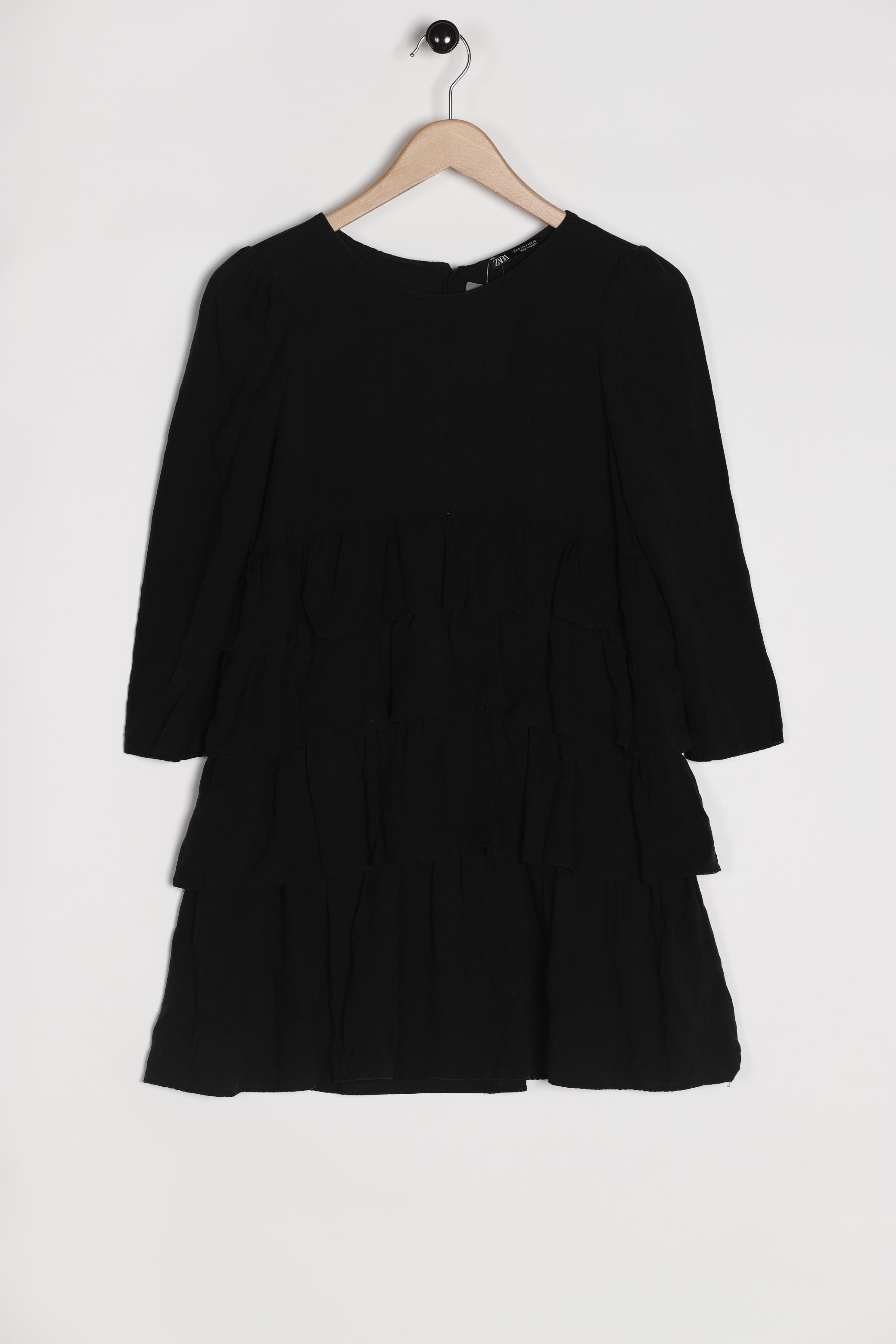 

ZARA Damen Kleid, schwarz