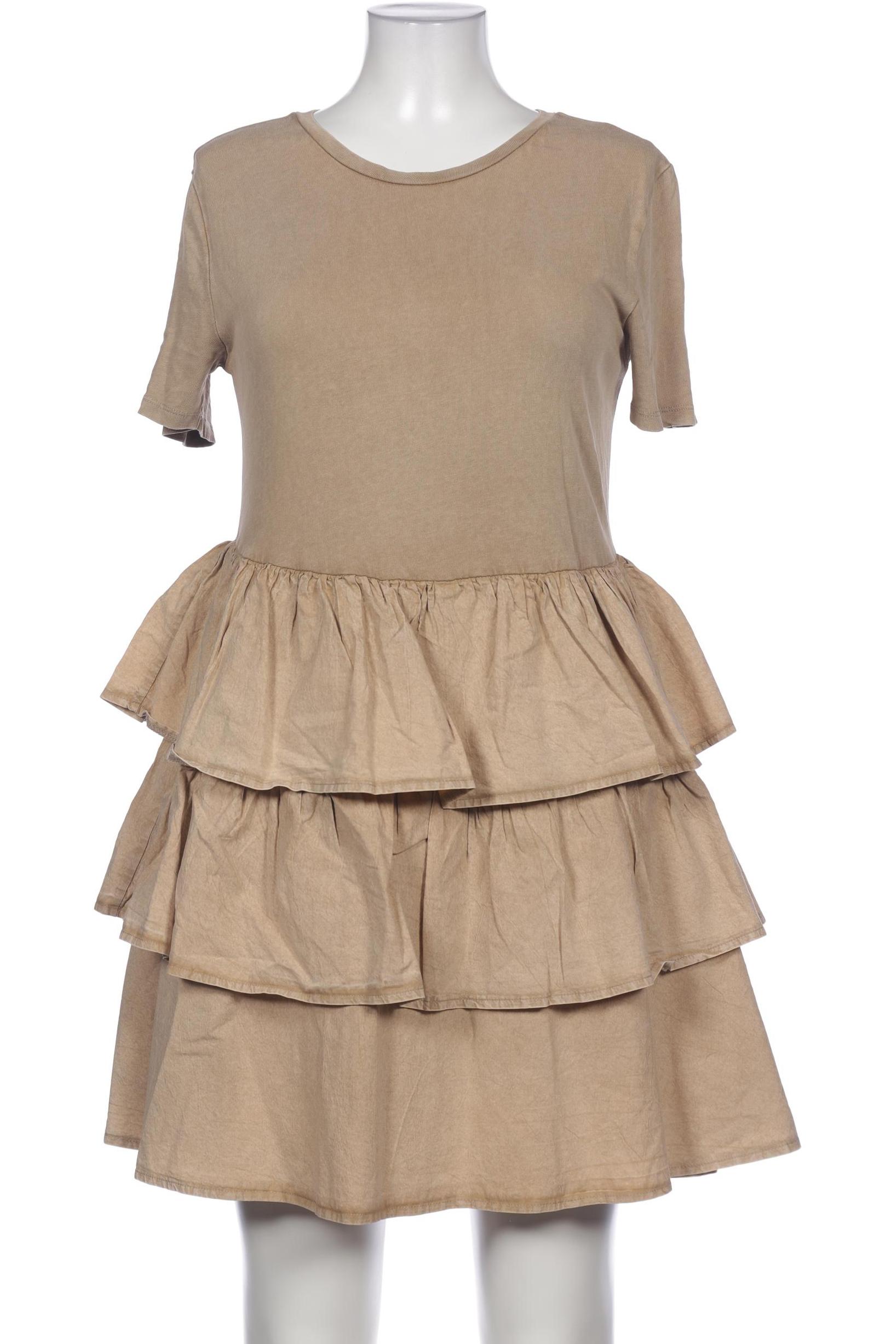 

Zara Damen Kleid, beige, Gr. 42