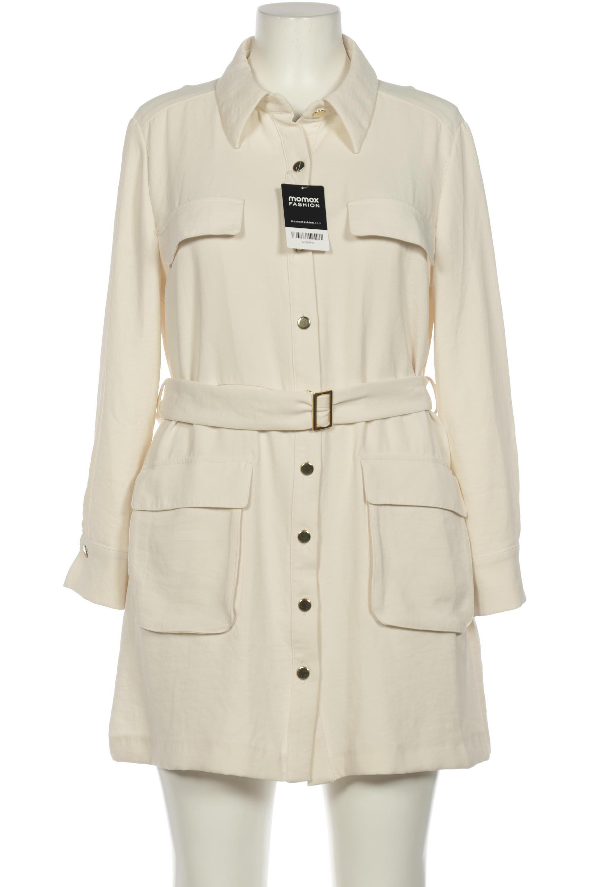

ZARA Damen Kleid, cremeweiß