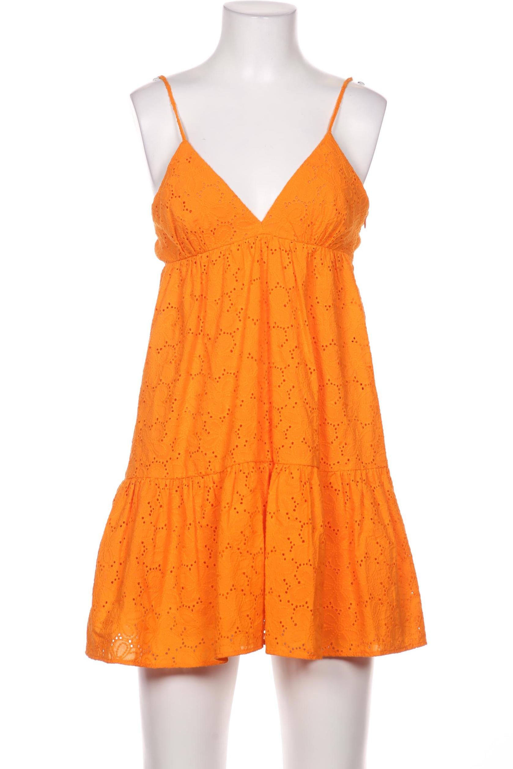 

Zara Damen Kleid, orange, Gr. 36