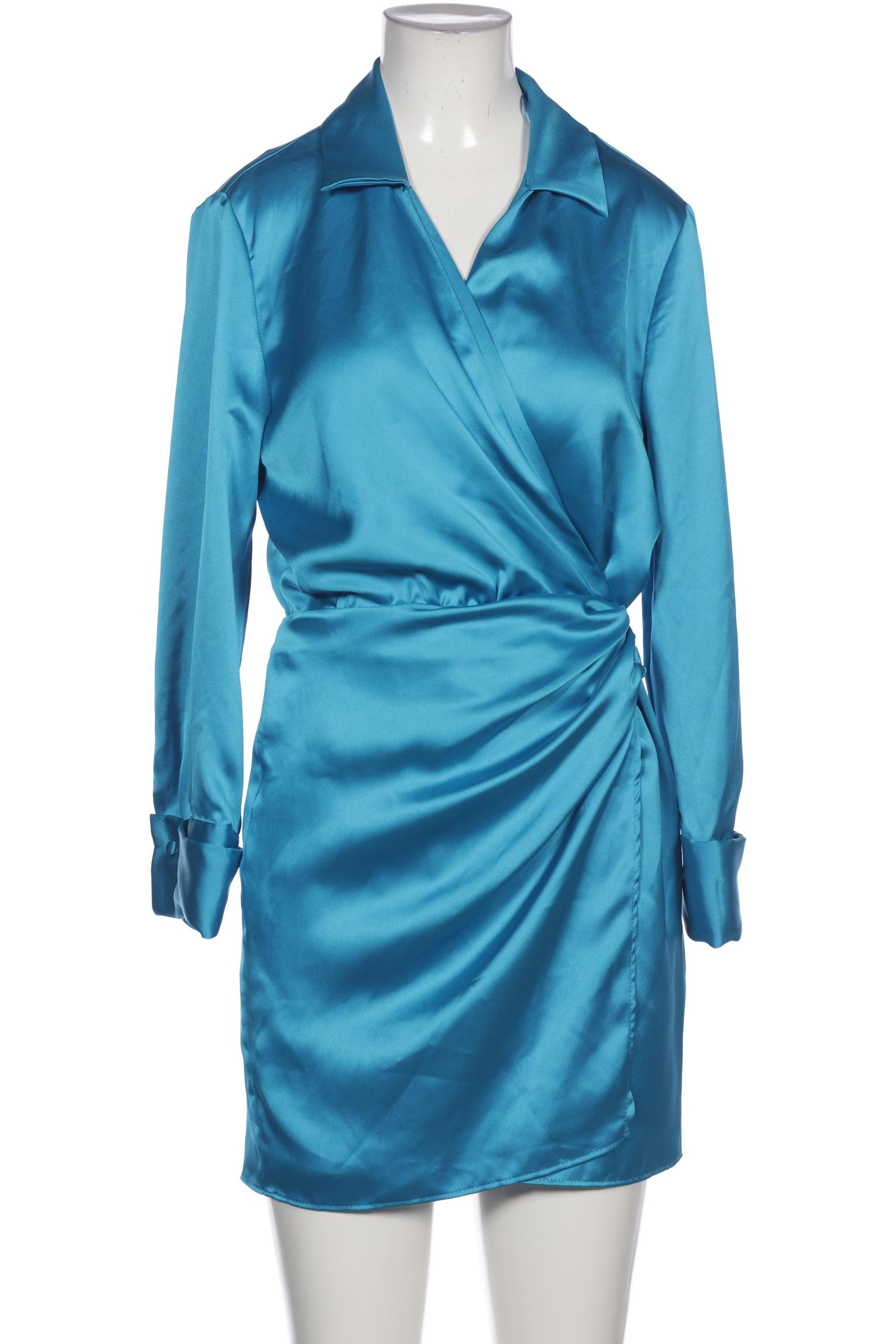 

Zara Damen Kleid, blau, Gr. 38