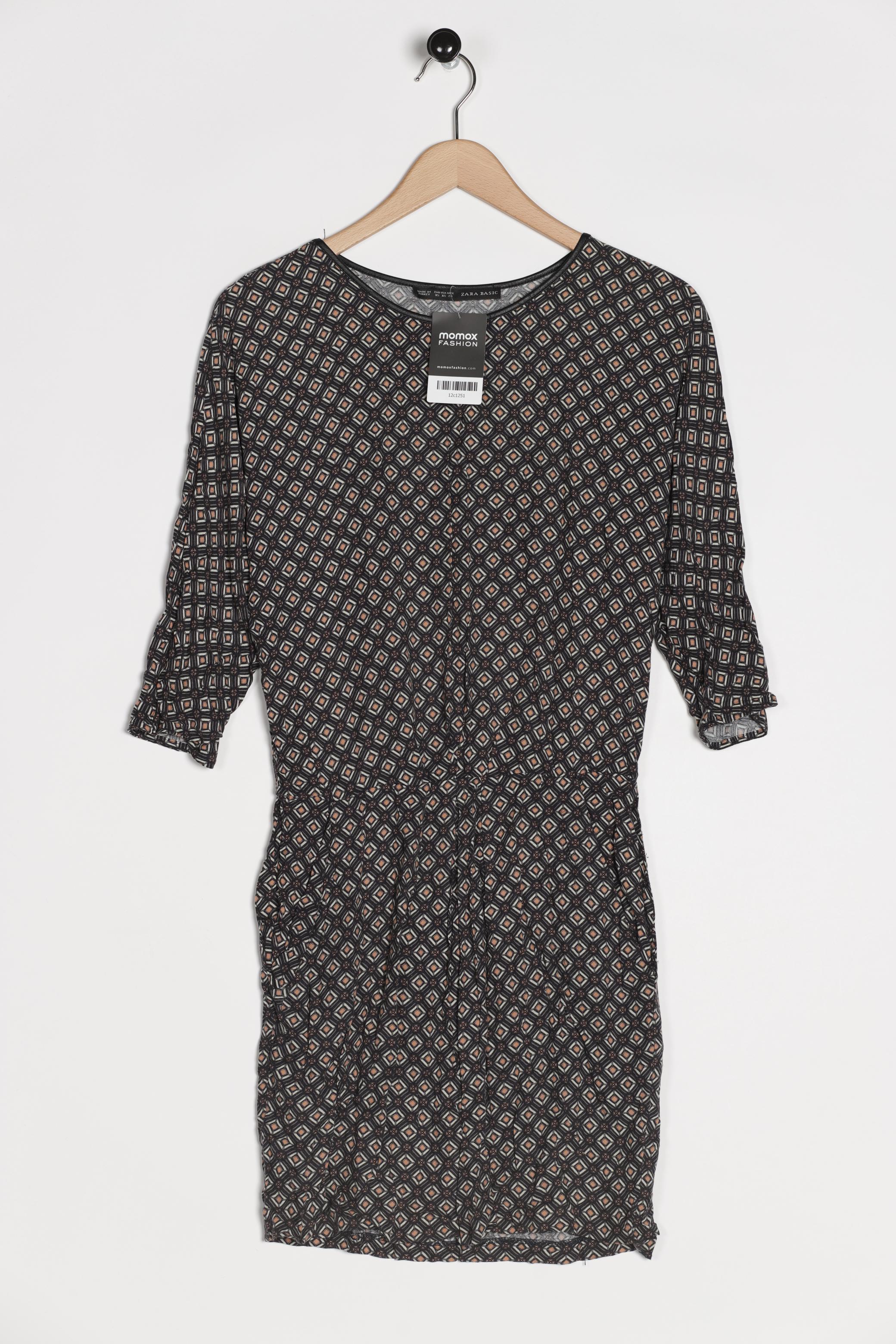 

ZARA Damen Kleid, schwarz